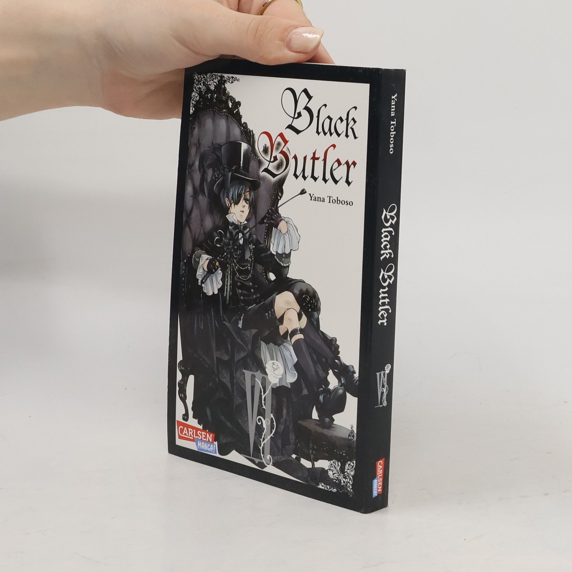 Yana Toboso Black Butler VI