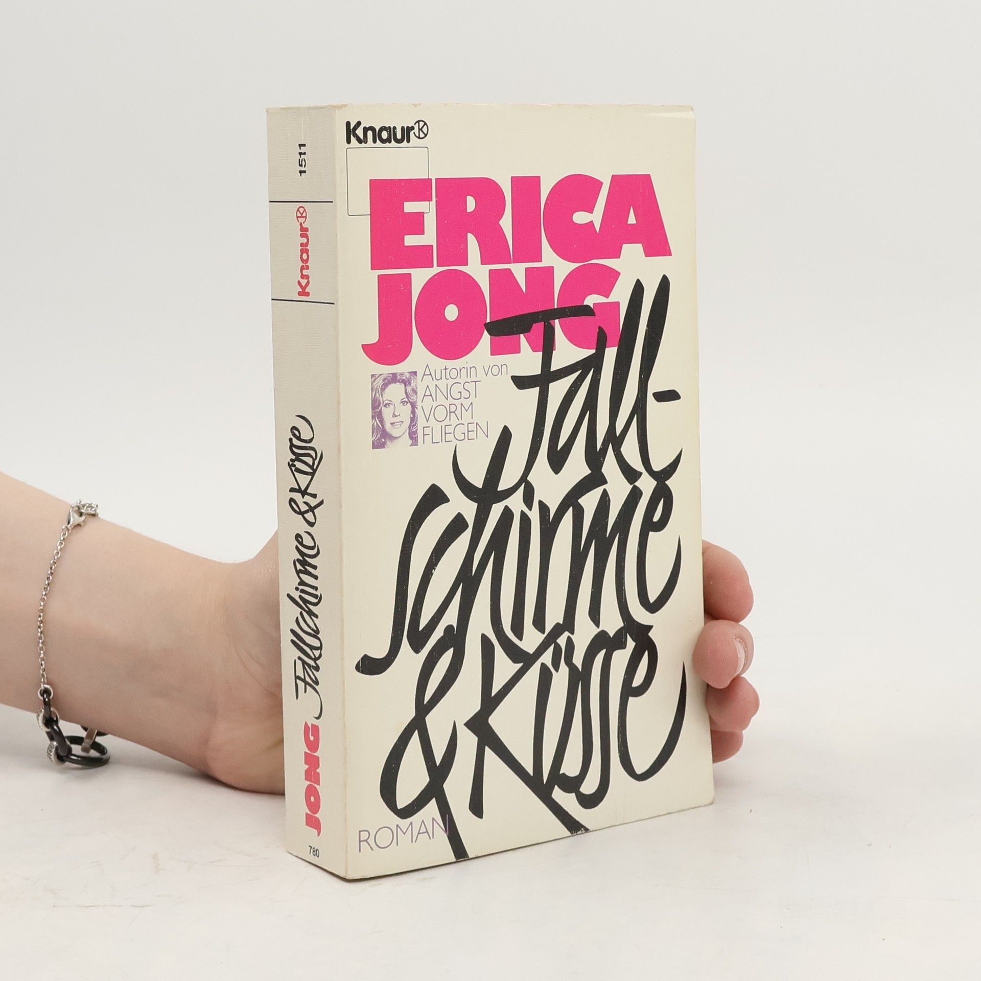 Erica Jong Fallschirme & Küsse