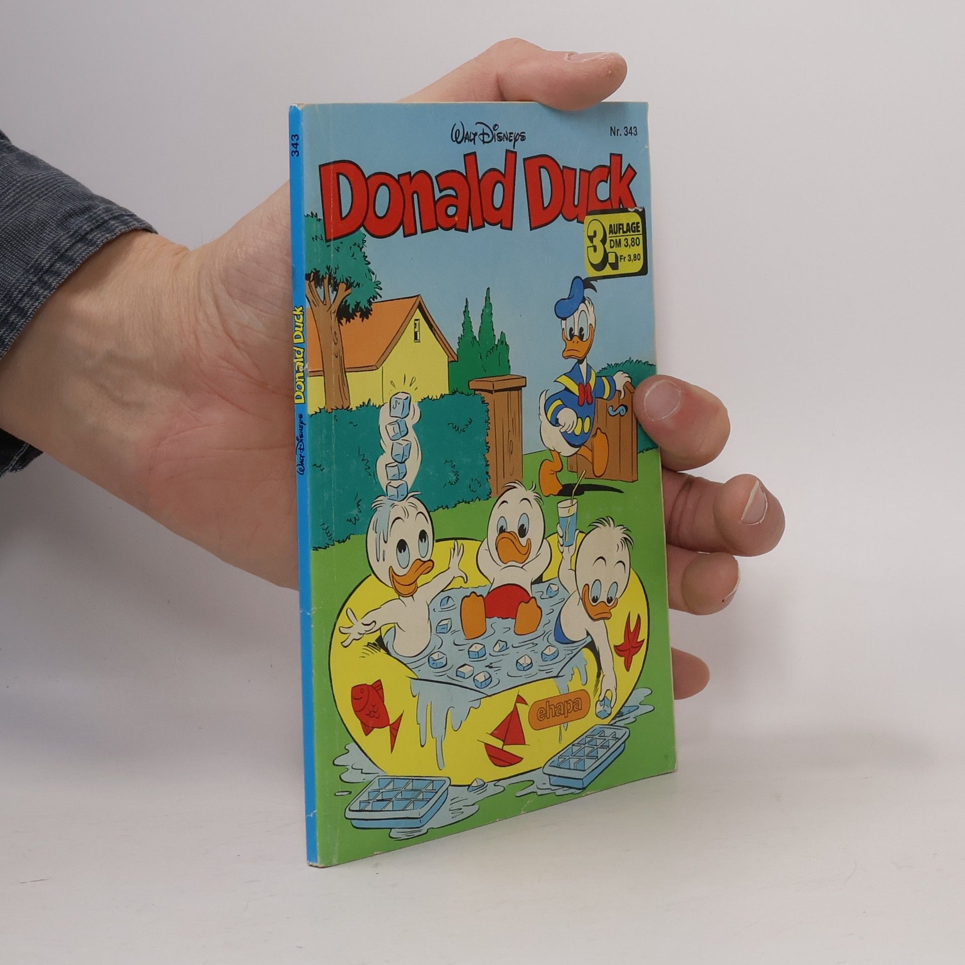Collectif d'auteurs Donald Duck Nr. 343