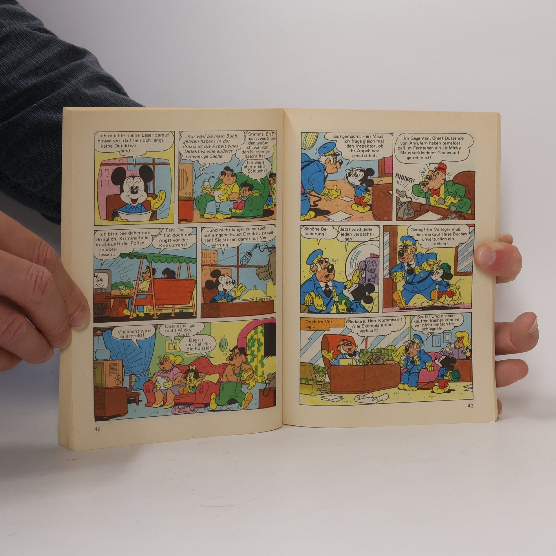 Collectif d'auteurs Donald Duck Nr. 343