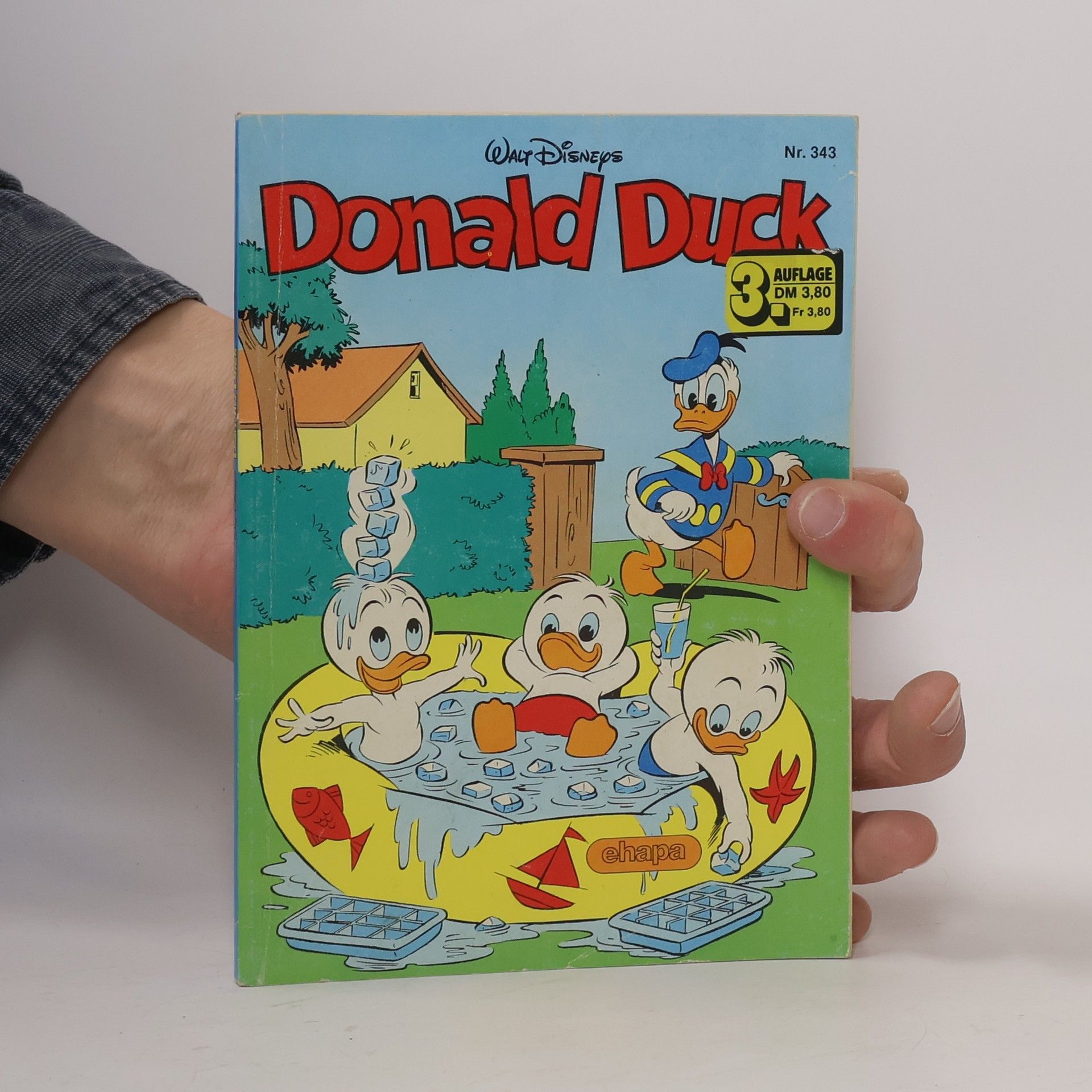 Collectif d'auteurs Donald Duck Nr. 343