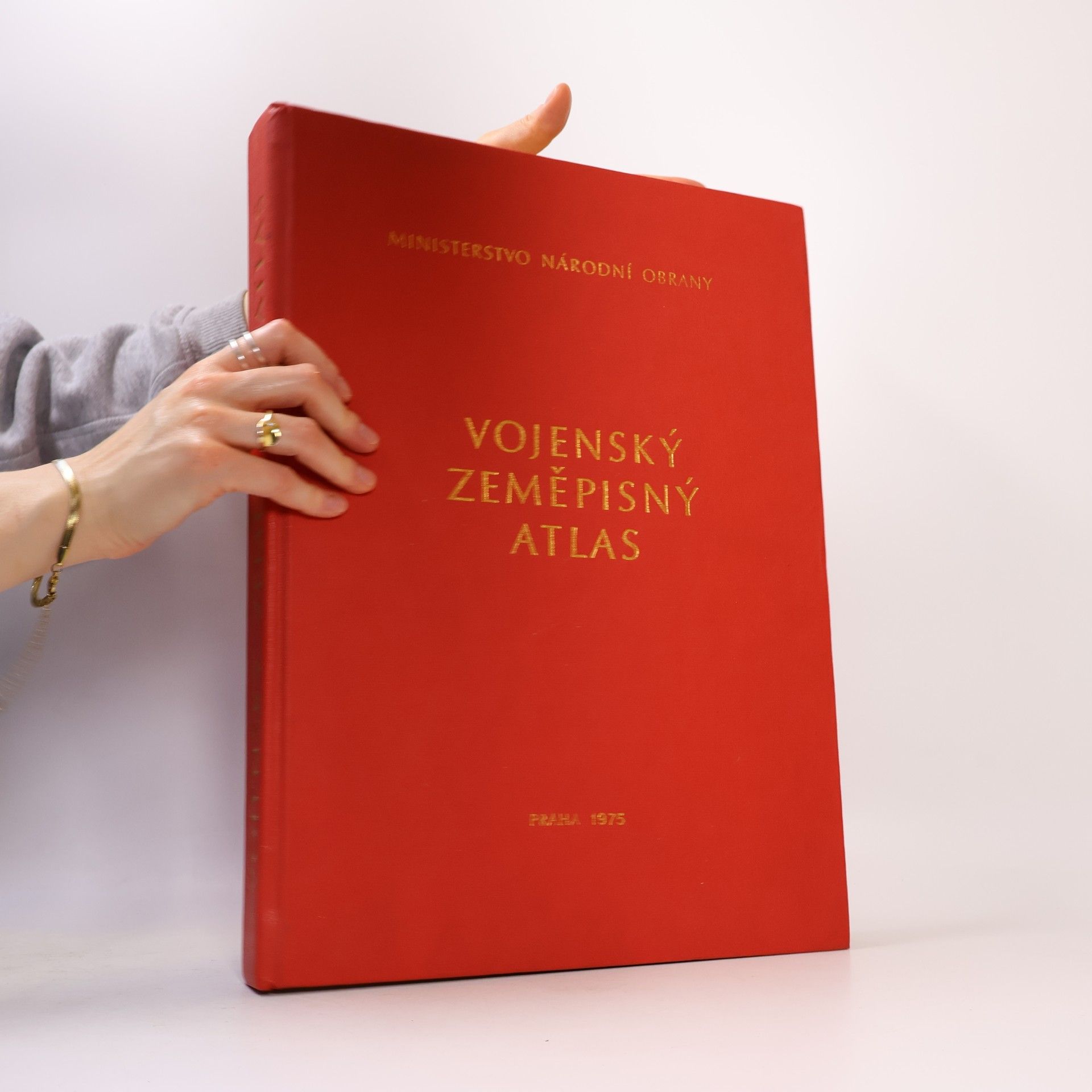 Collectif d'auteurs Vojenský zeměpisný atlas