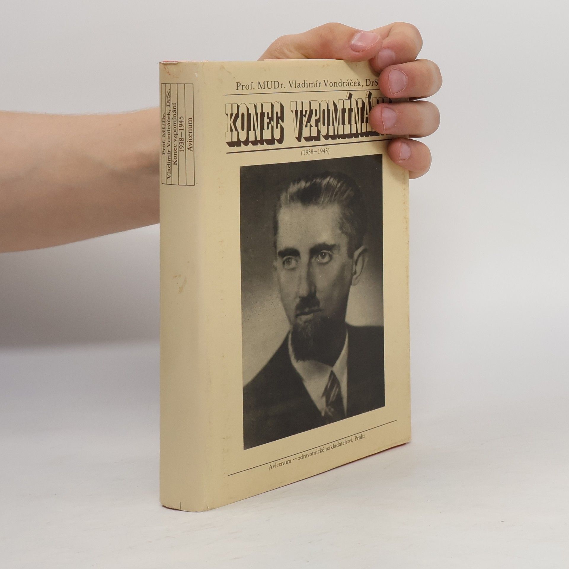 Vladimír Vondráček Konec vzpomínání (1938-1945)
