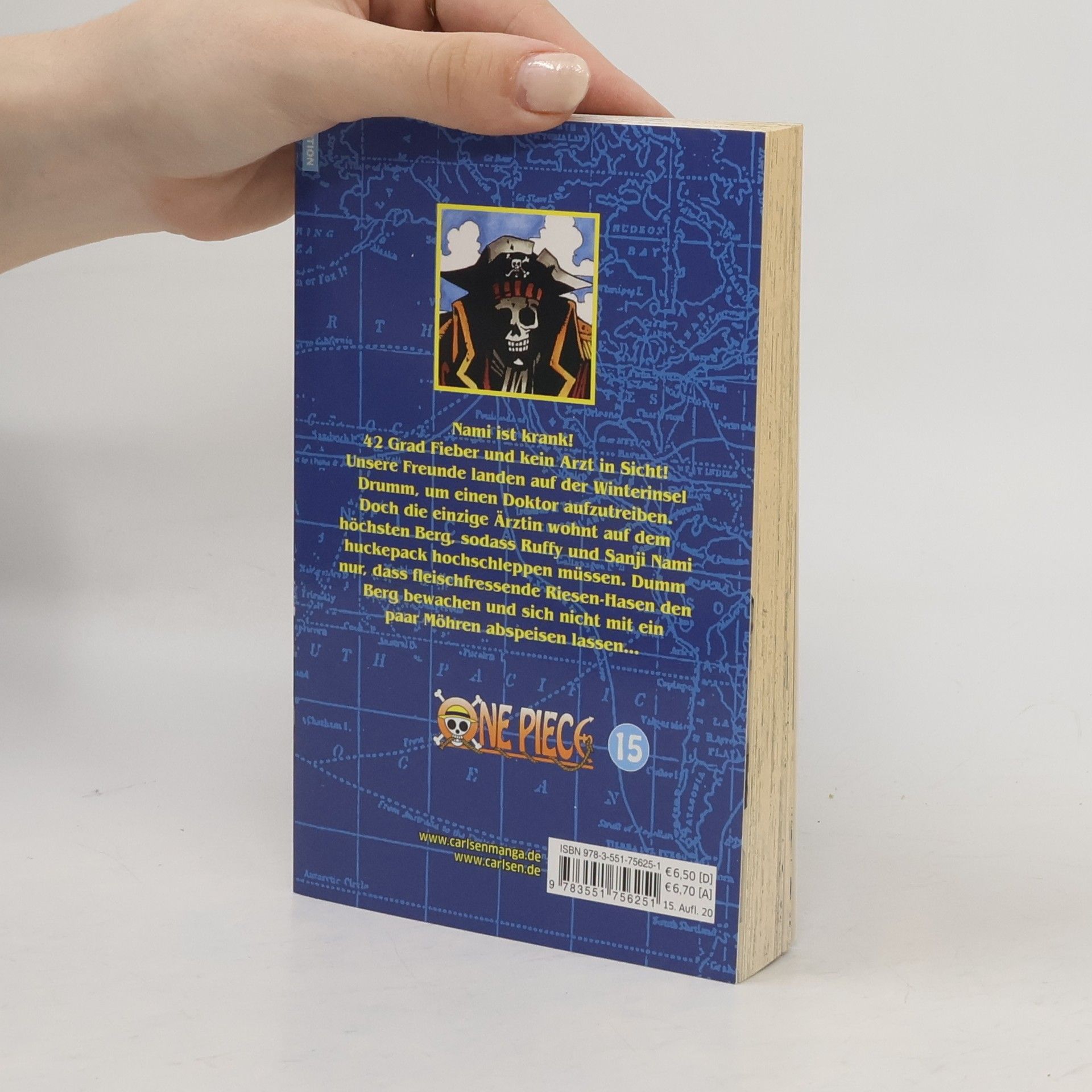 Eiichiro Oda One piece 15