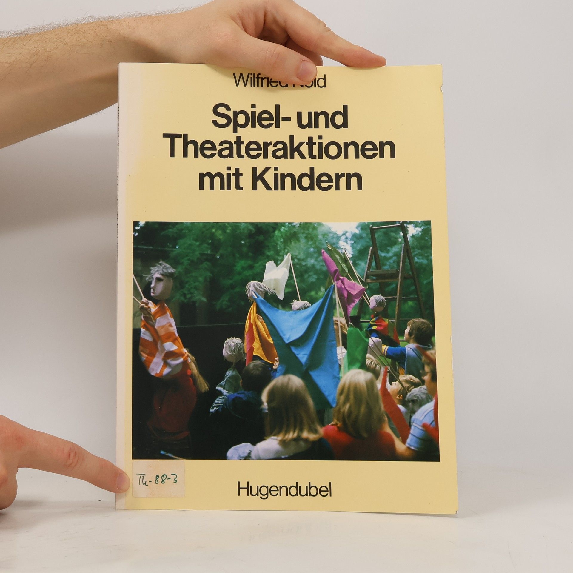 Wilfried Nold Spiel- und Theateraktionen mit Kindern