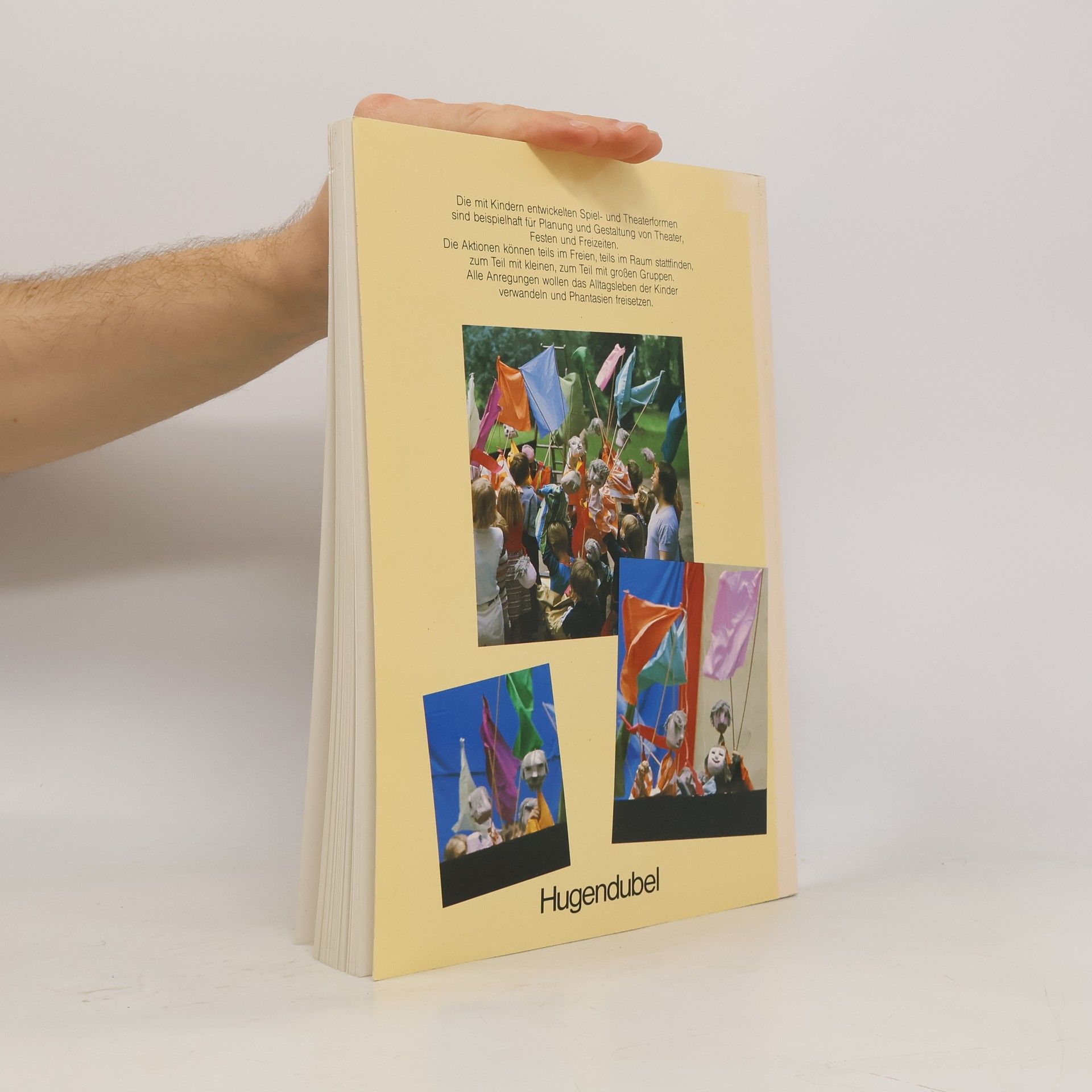 Wilfried Nold Spiel- und Theateraktionen mit Kindern