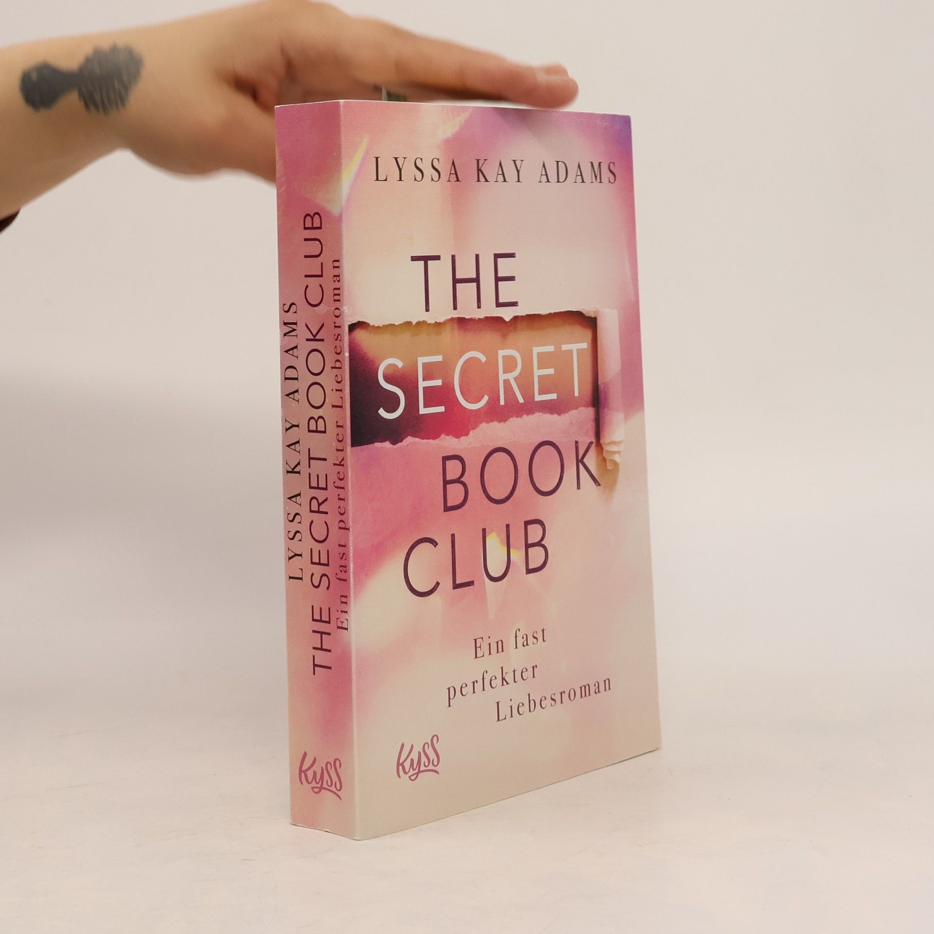 Lyssa Kay Adams The Secret Book Club