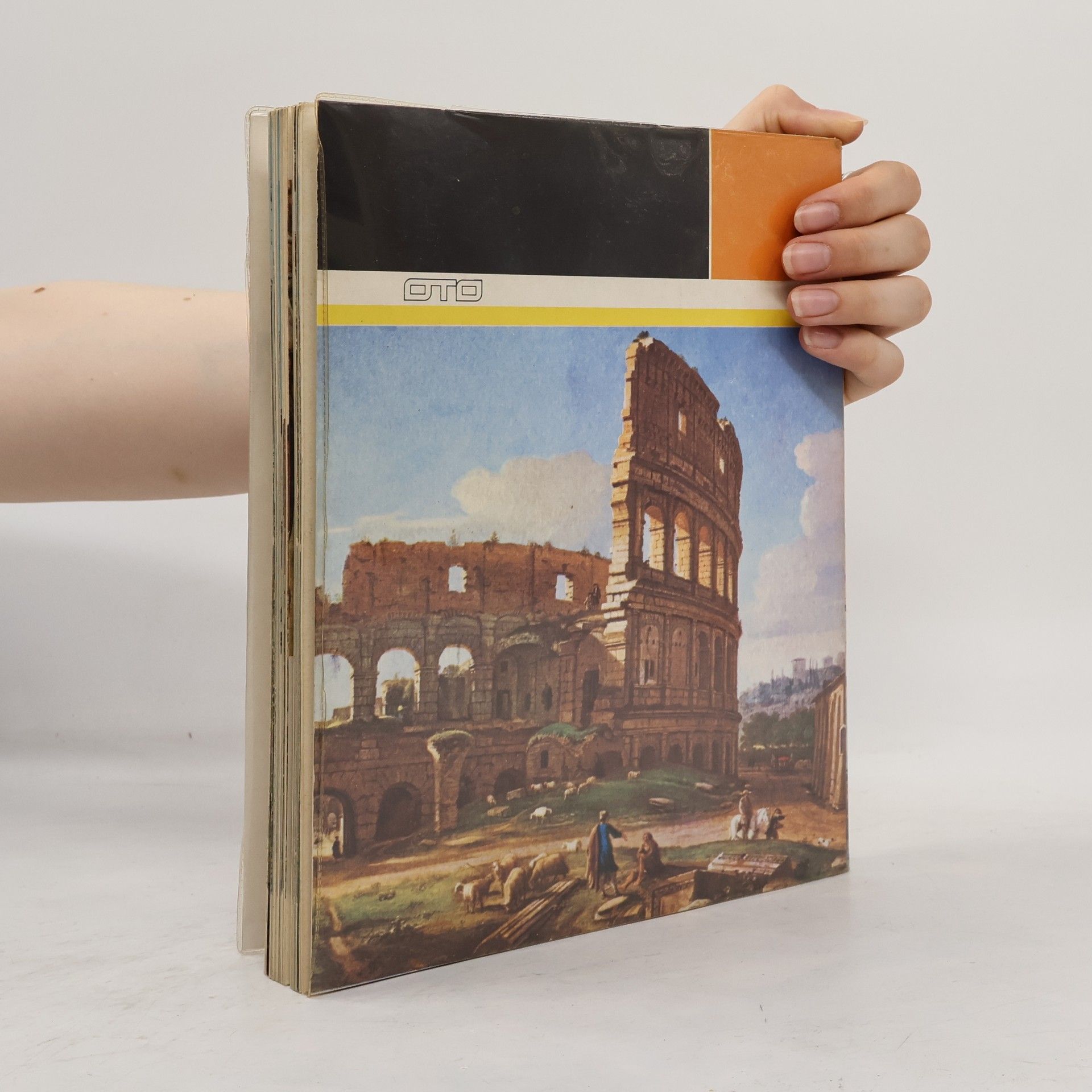 Glauco Cartocci Lebendes Rom: Die Stadt, Der Vatikan, Die Kunstschätze