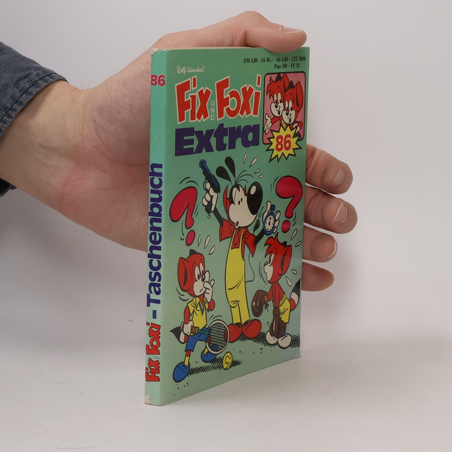 Rolf Kauka Fix und Foxi Extra 86