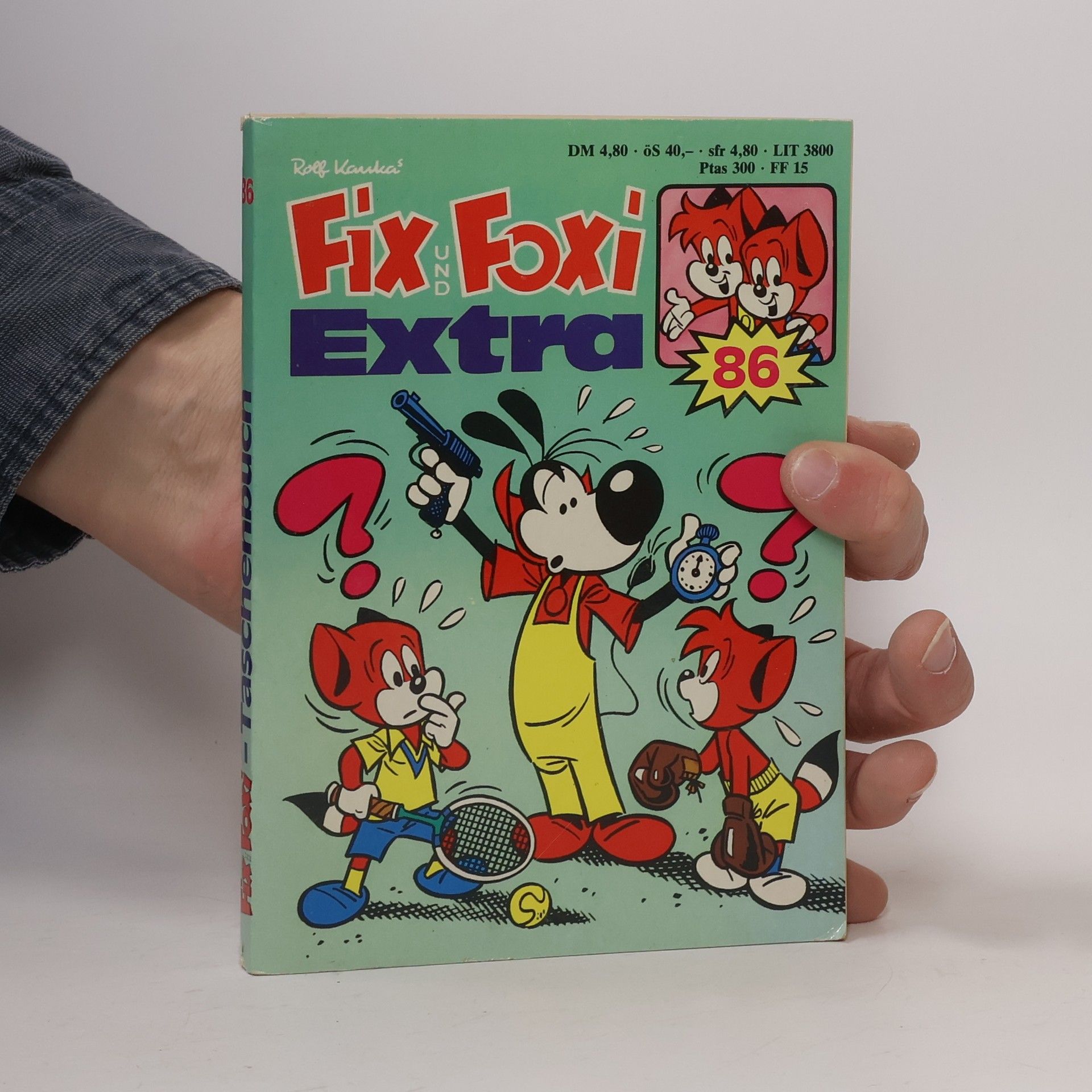 Rolf Kauka Fix und Foxi Extra 86