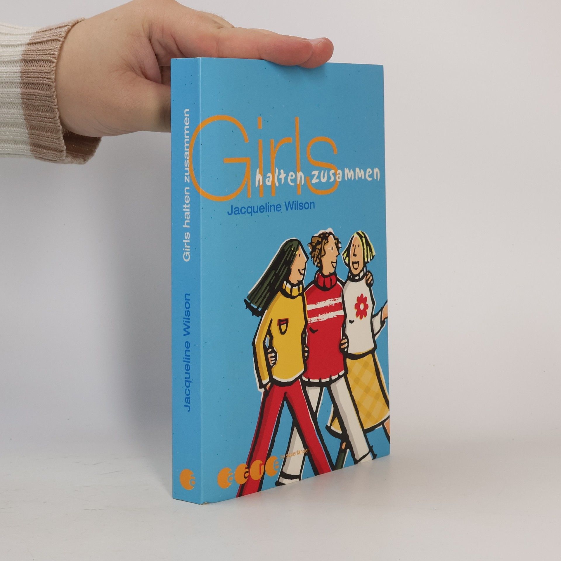 Jacqueline Wilson Girls halten zusammen