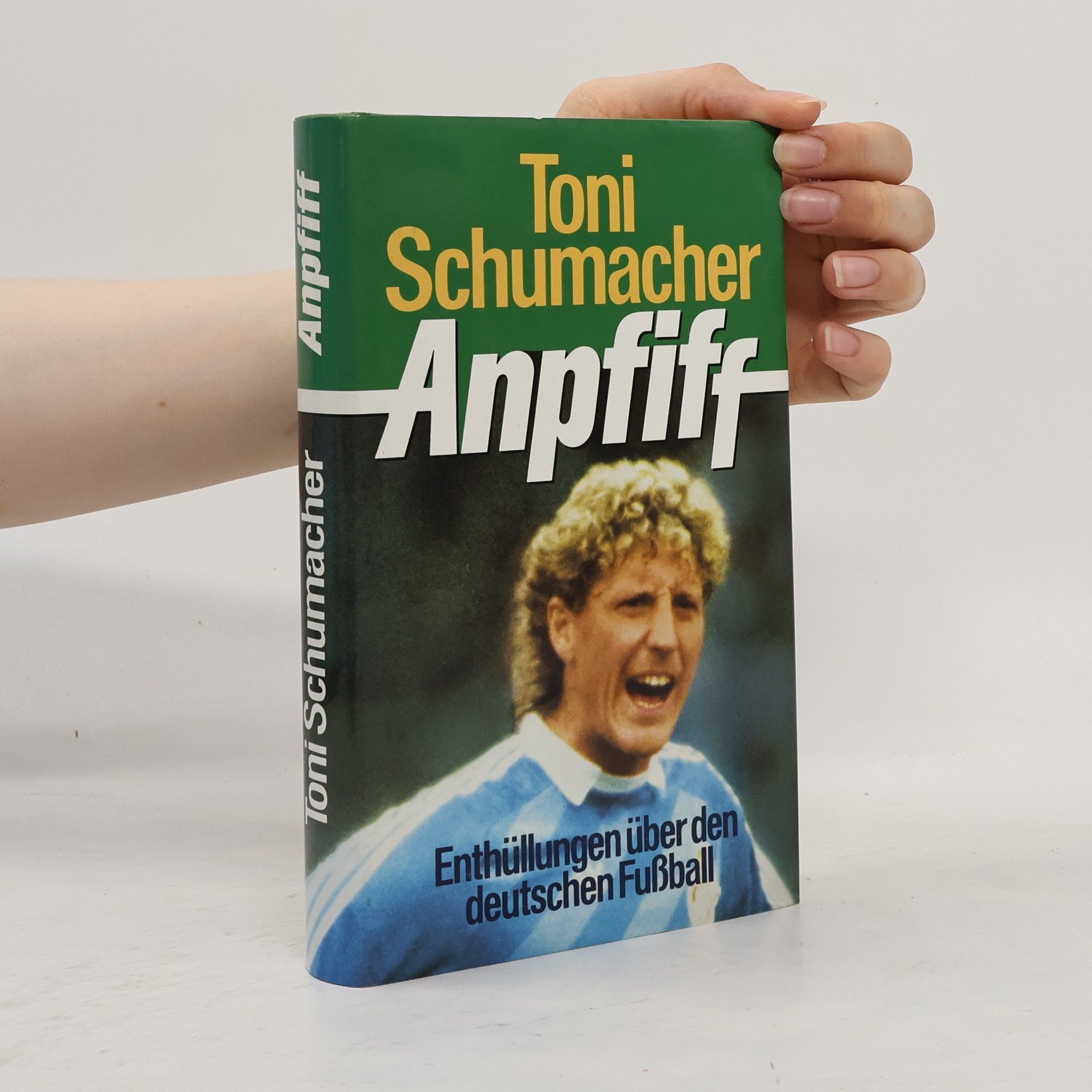 Toni Schumacher Anpfiff
