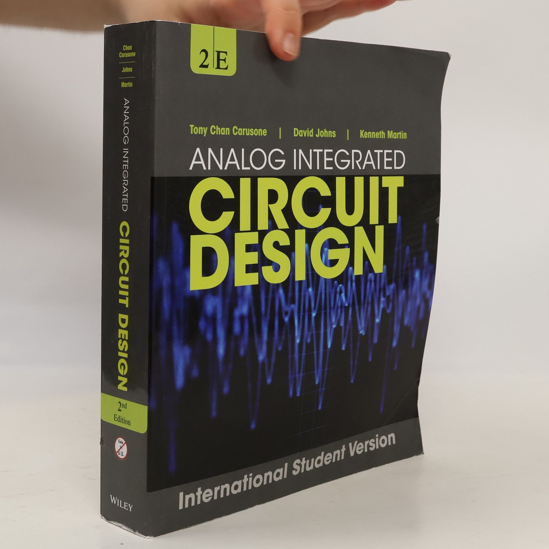 Kenneth William Martin Analog Integrated Circuit Design