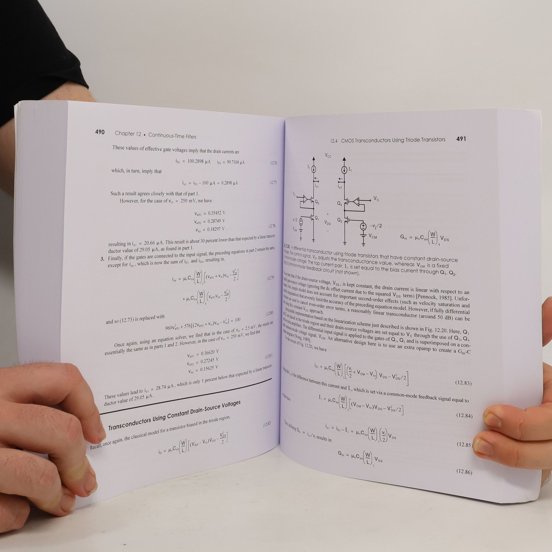 Tony Chan Carusone Analog Integrated Circuit Design