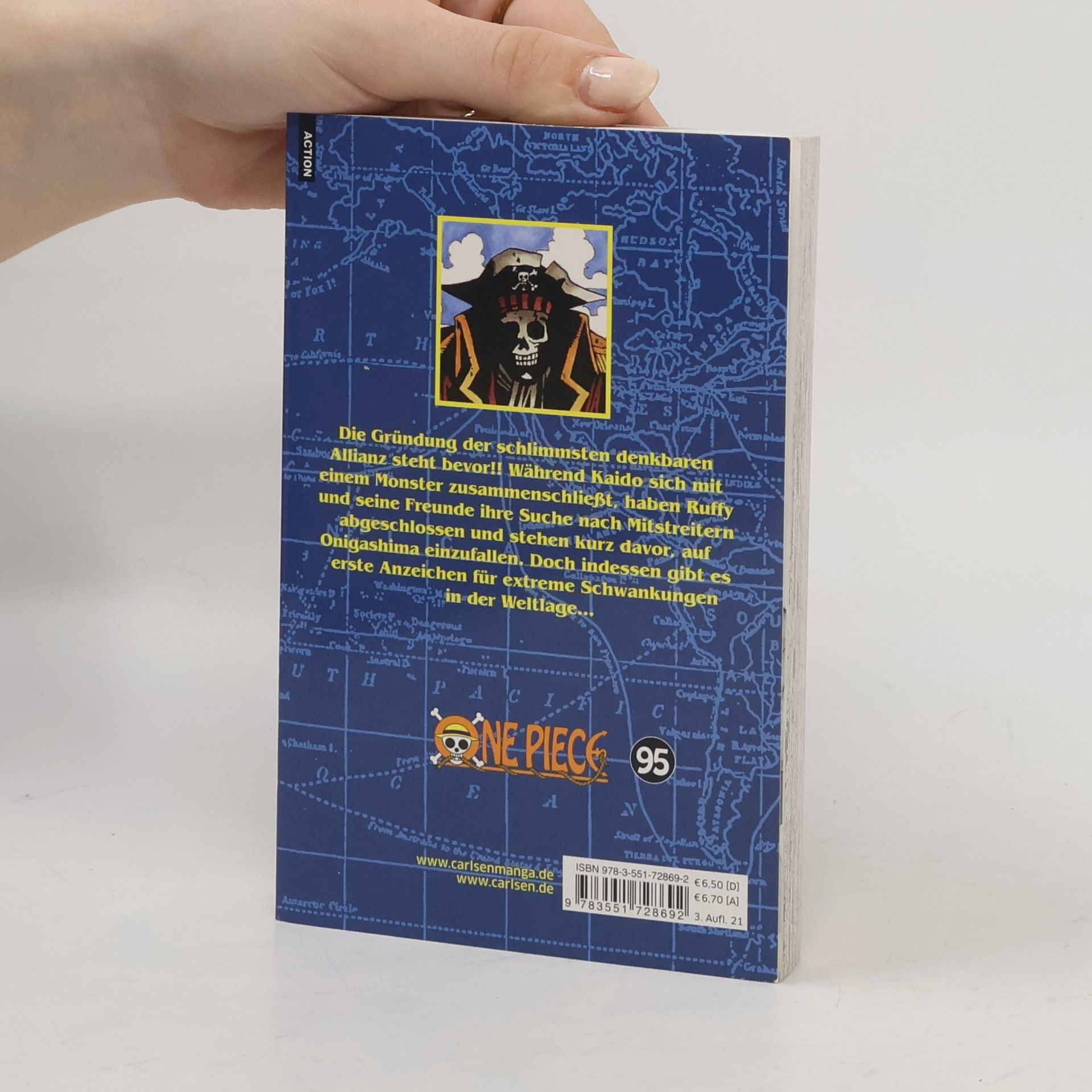 Eiichiro Oda One Piece 95