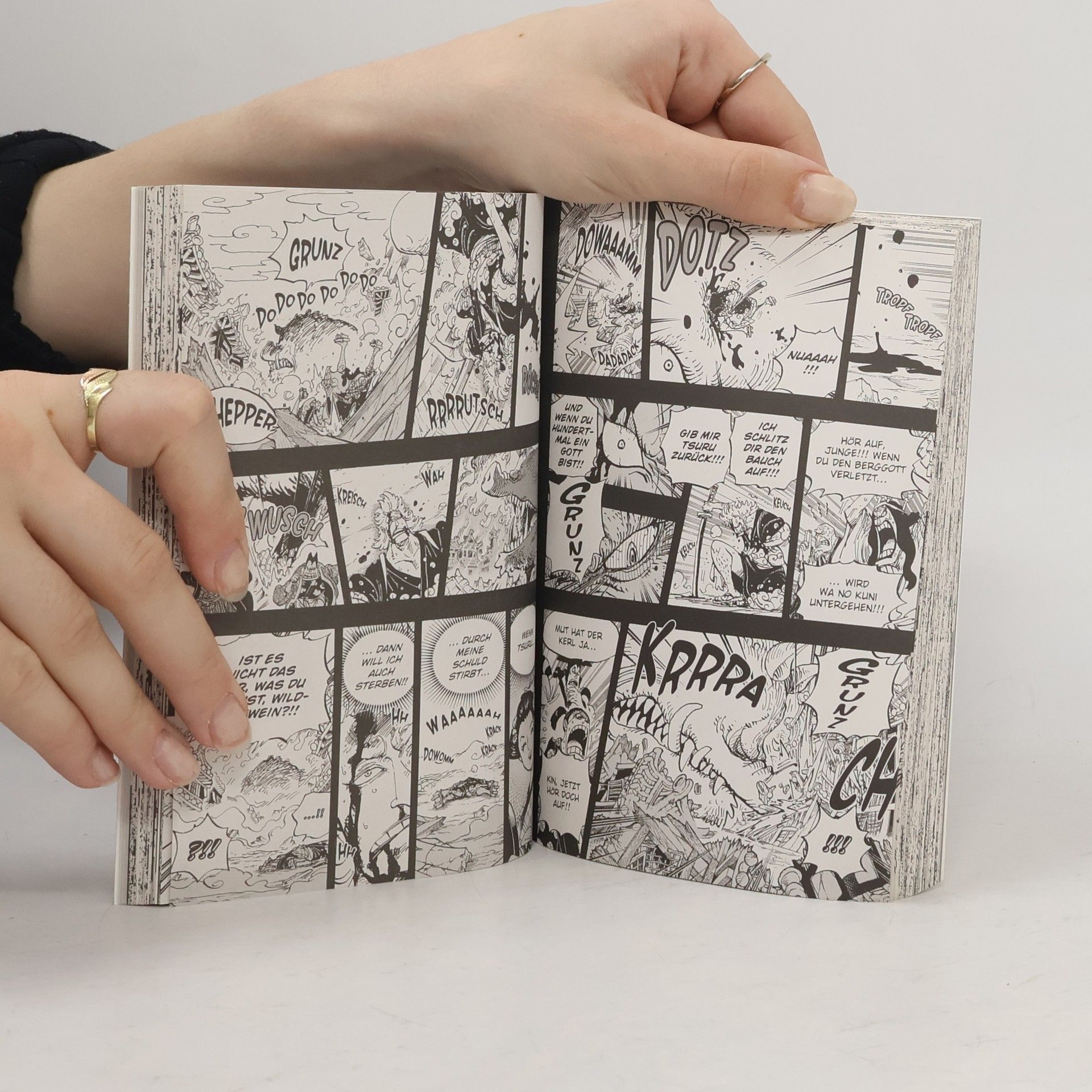 Eiichiro Oda One Piece 95
