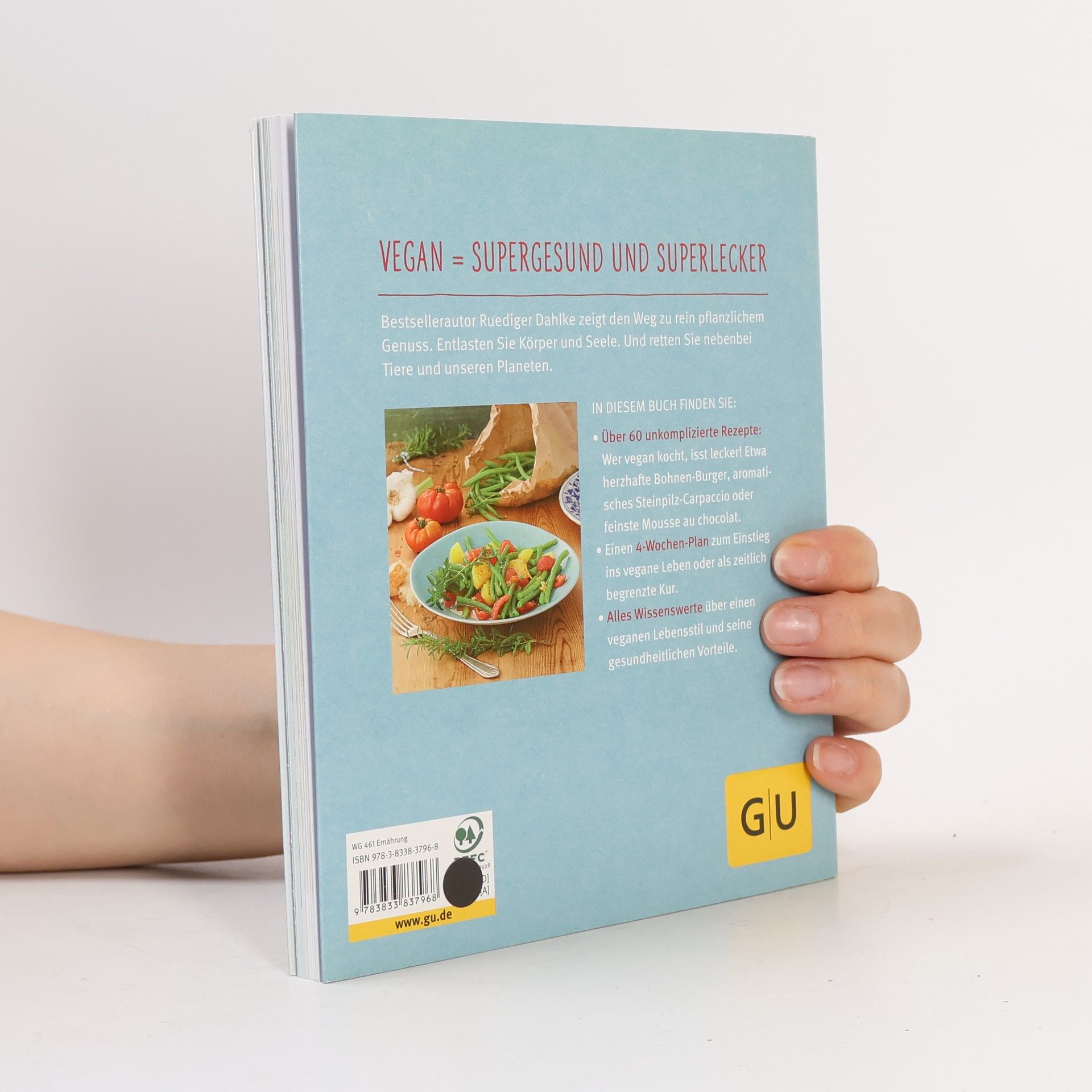 Ruediger Dahlke Vegan für Einsteiger