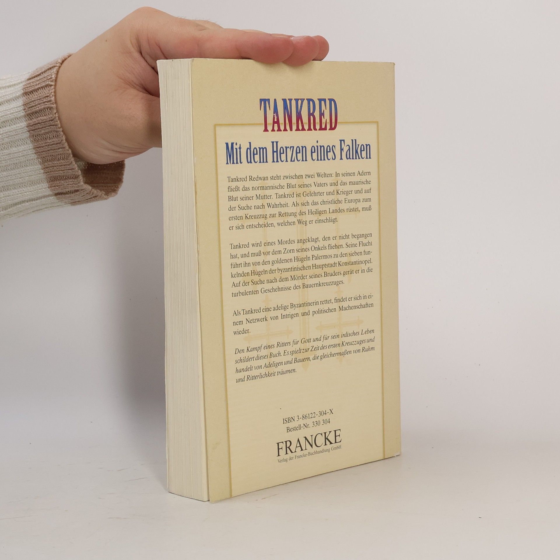 Linda Chaikin Tankred. Mit dem Herzen eines Falken. Schwerter und Krummsäbel, Band 1.