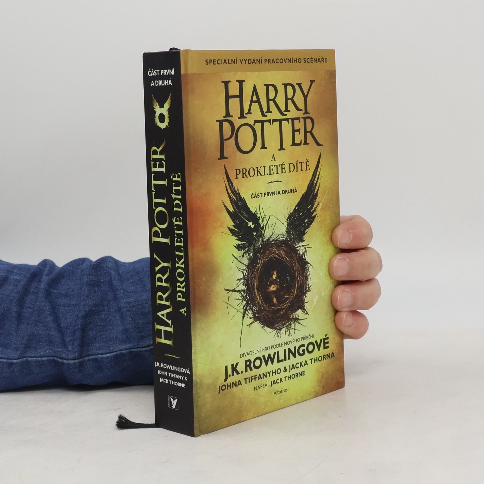 J. K. Rowling Harry Potter a prokleté dítě