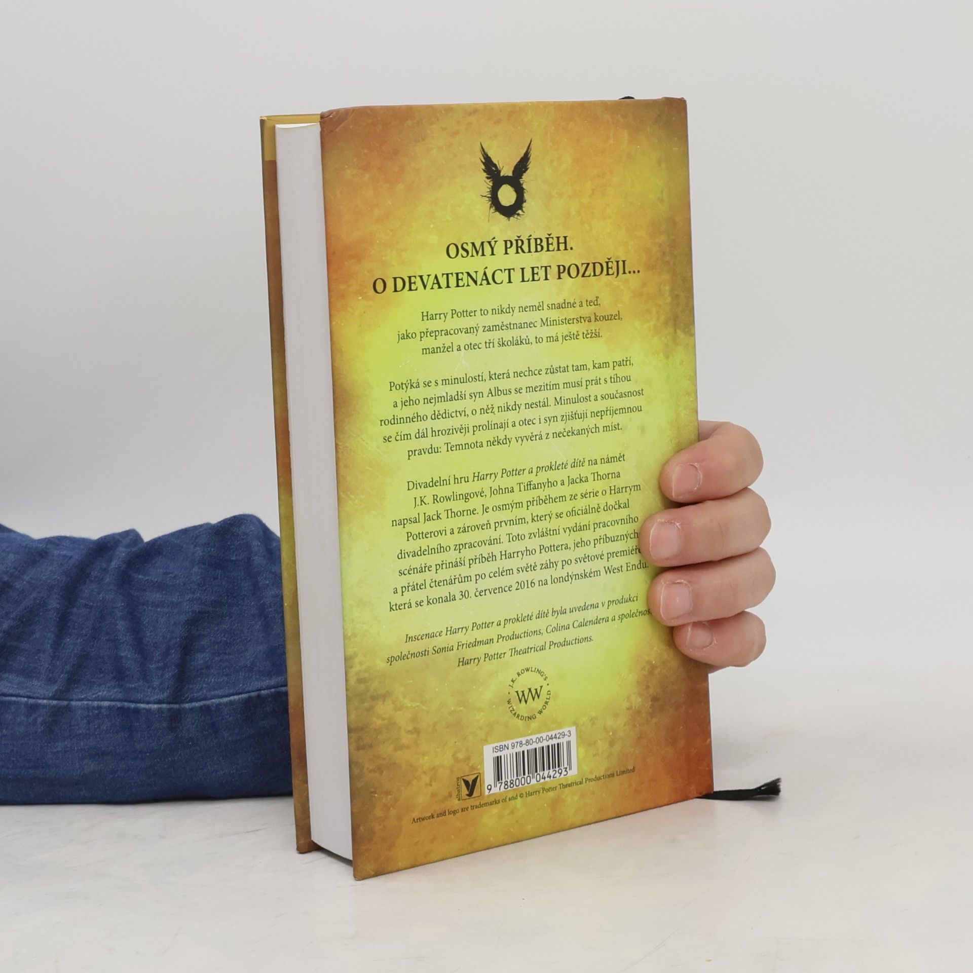 Jack Thorne Harry Potter a prokleté dítě