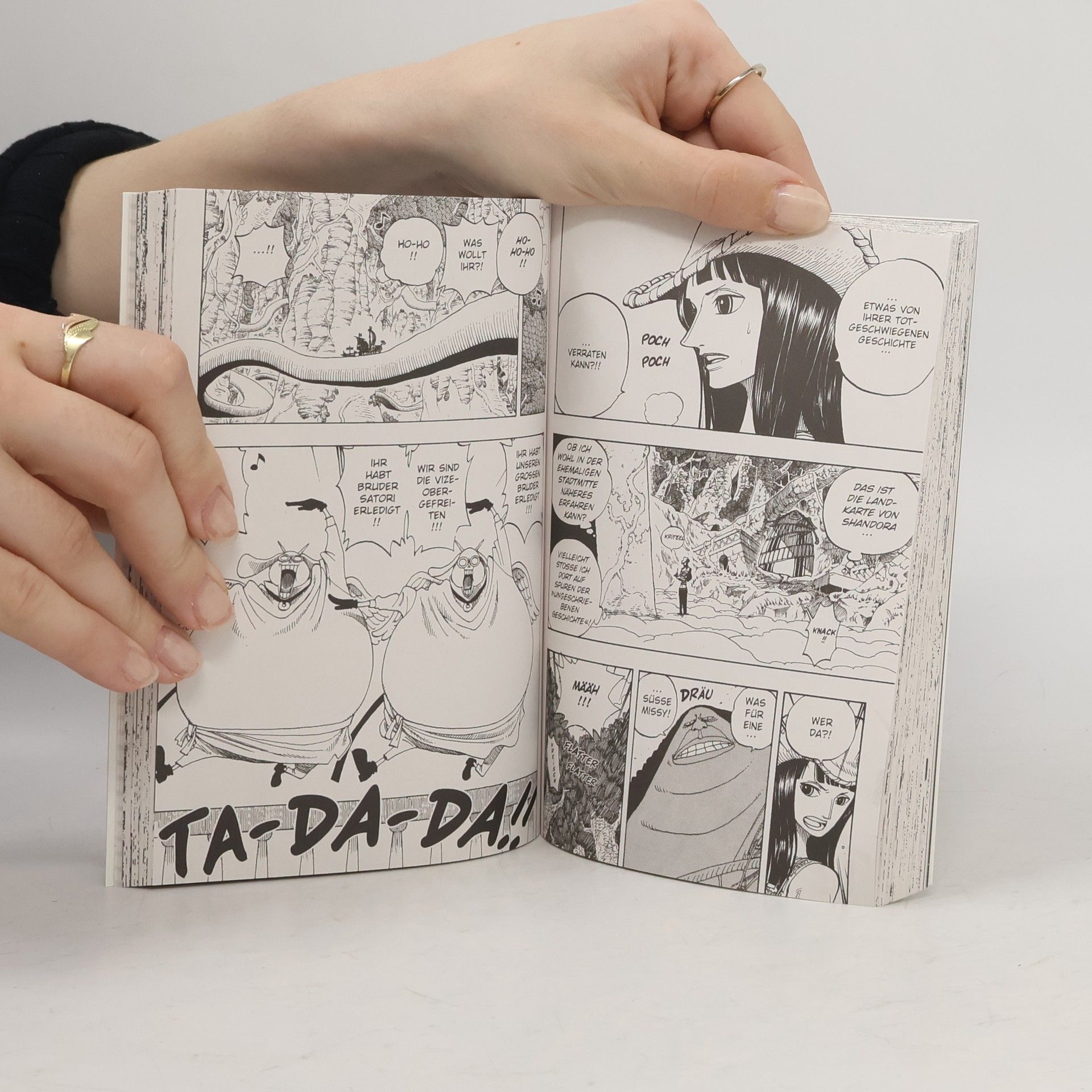 Eiichiro Oda One Piece 28