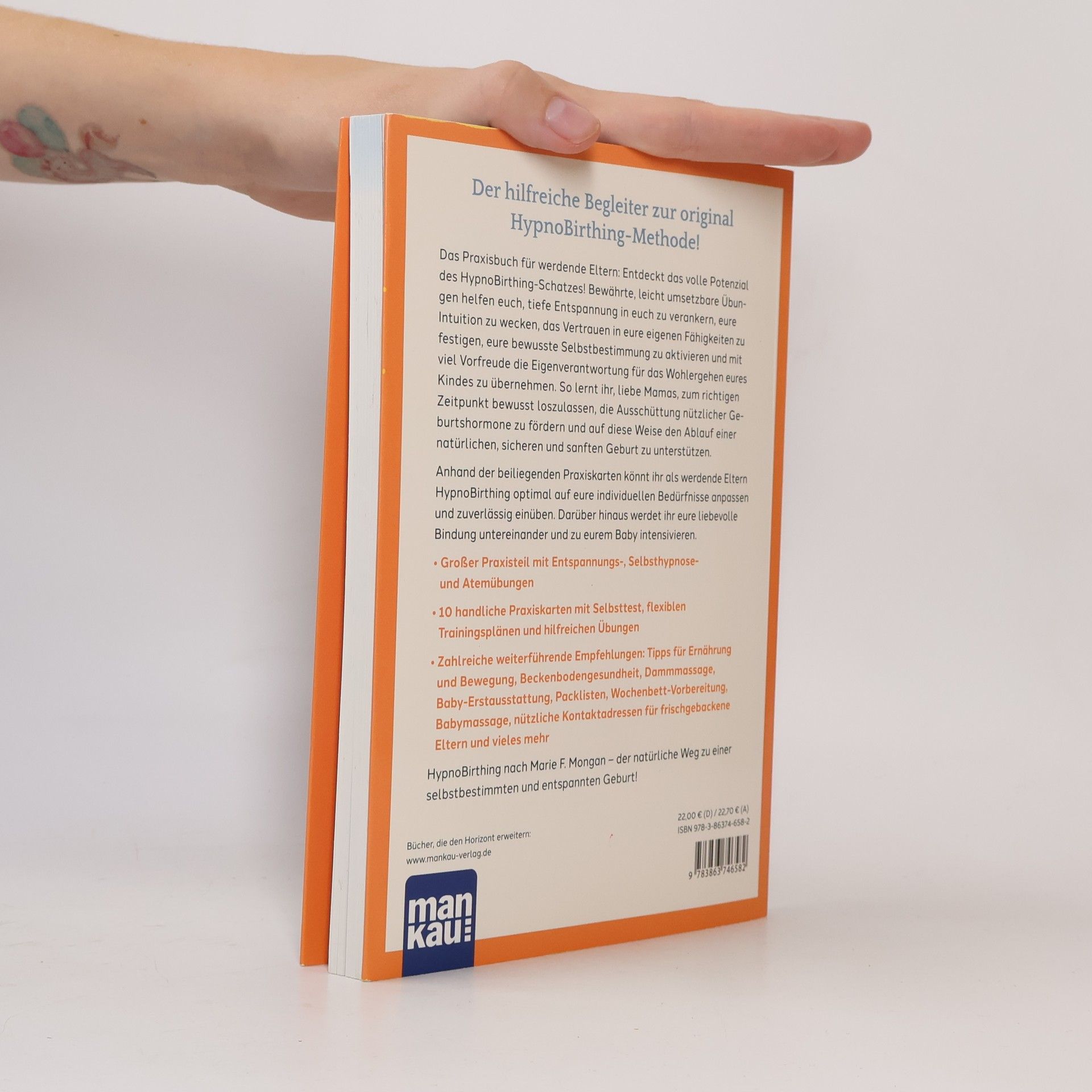 Julia Maak HypnoBirthing. Das Praxisbuch