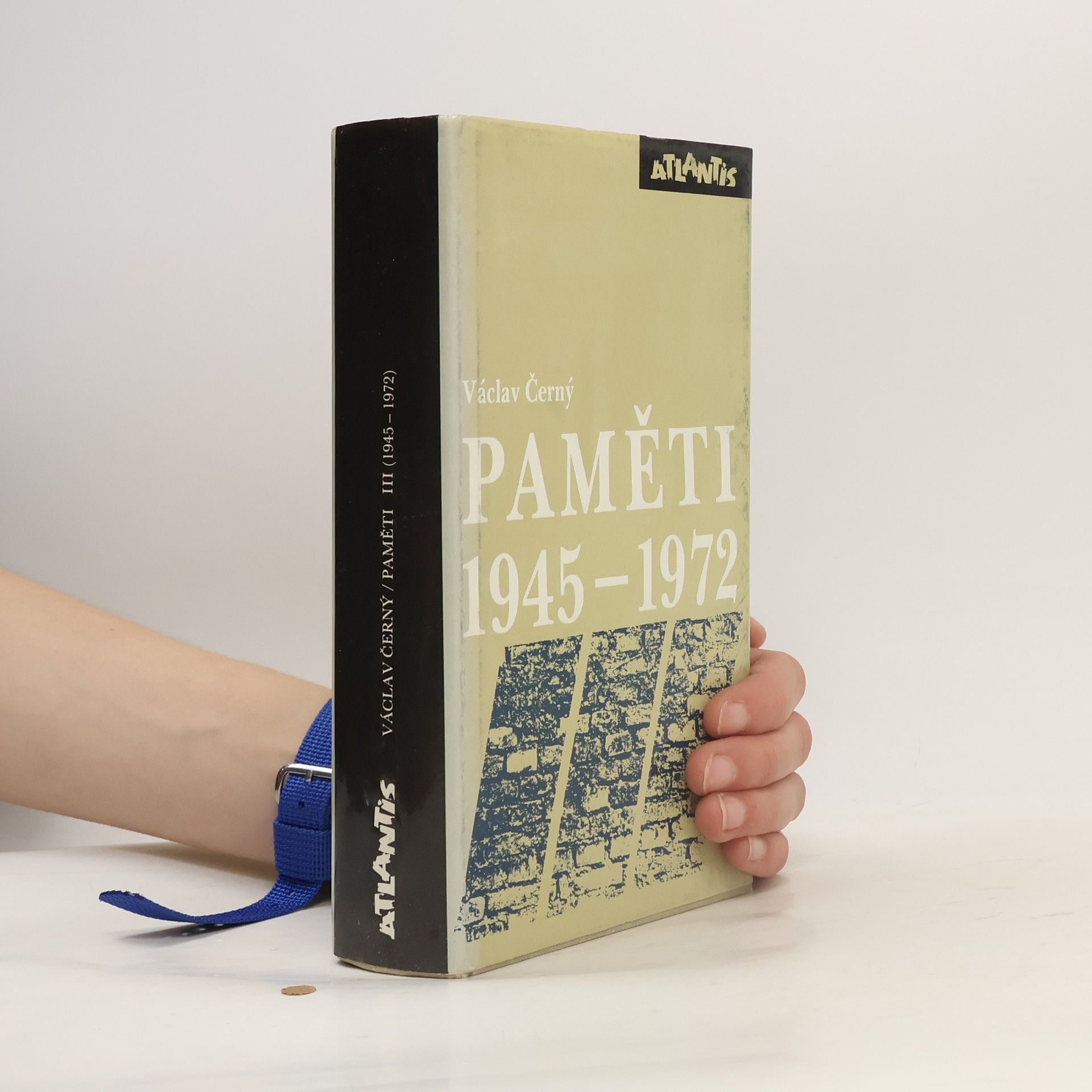 Václav Černý Paměti III. 1945-1972