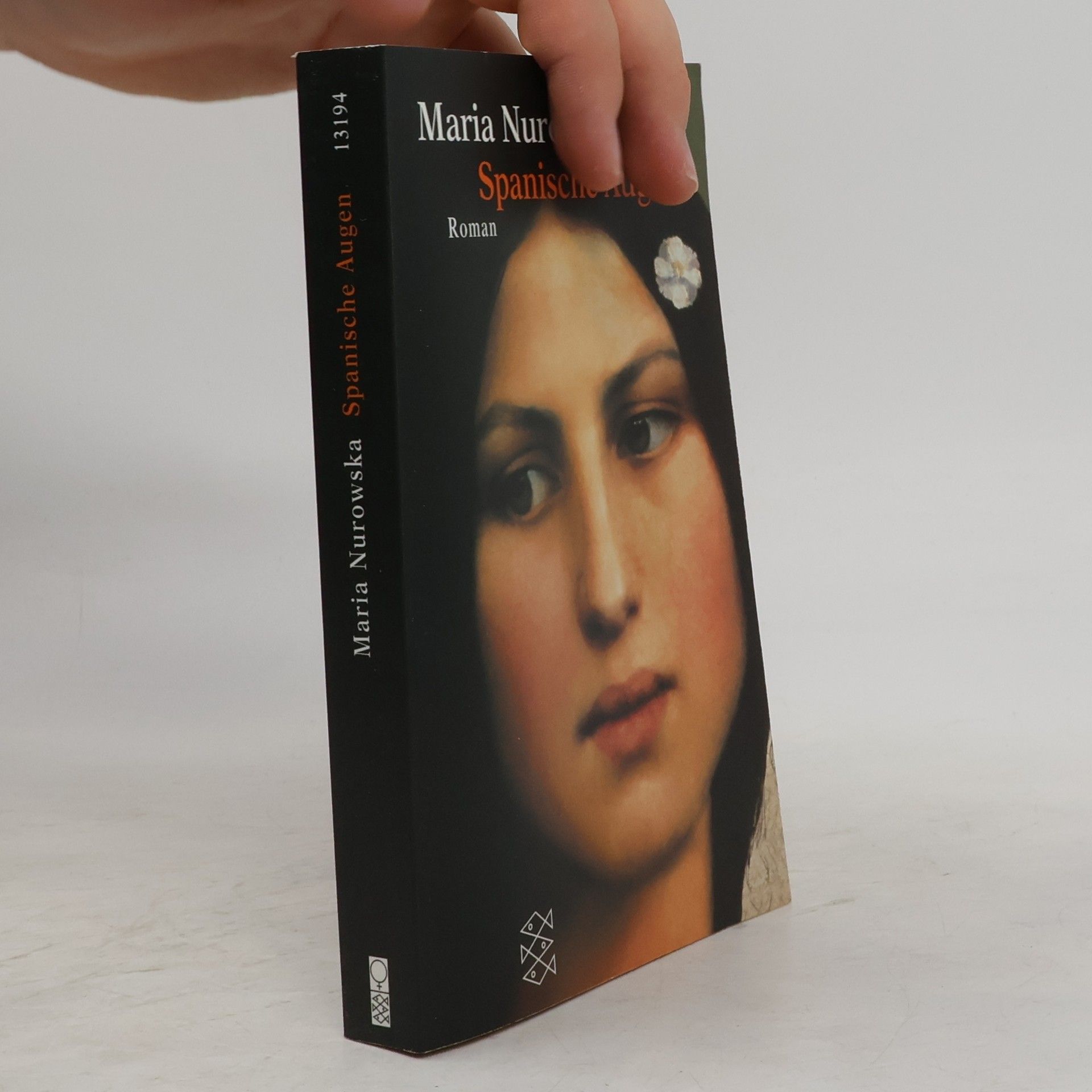 Maria Nurowska Spanische Augen