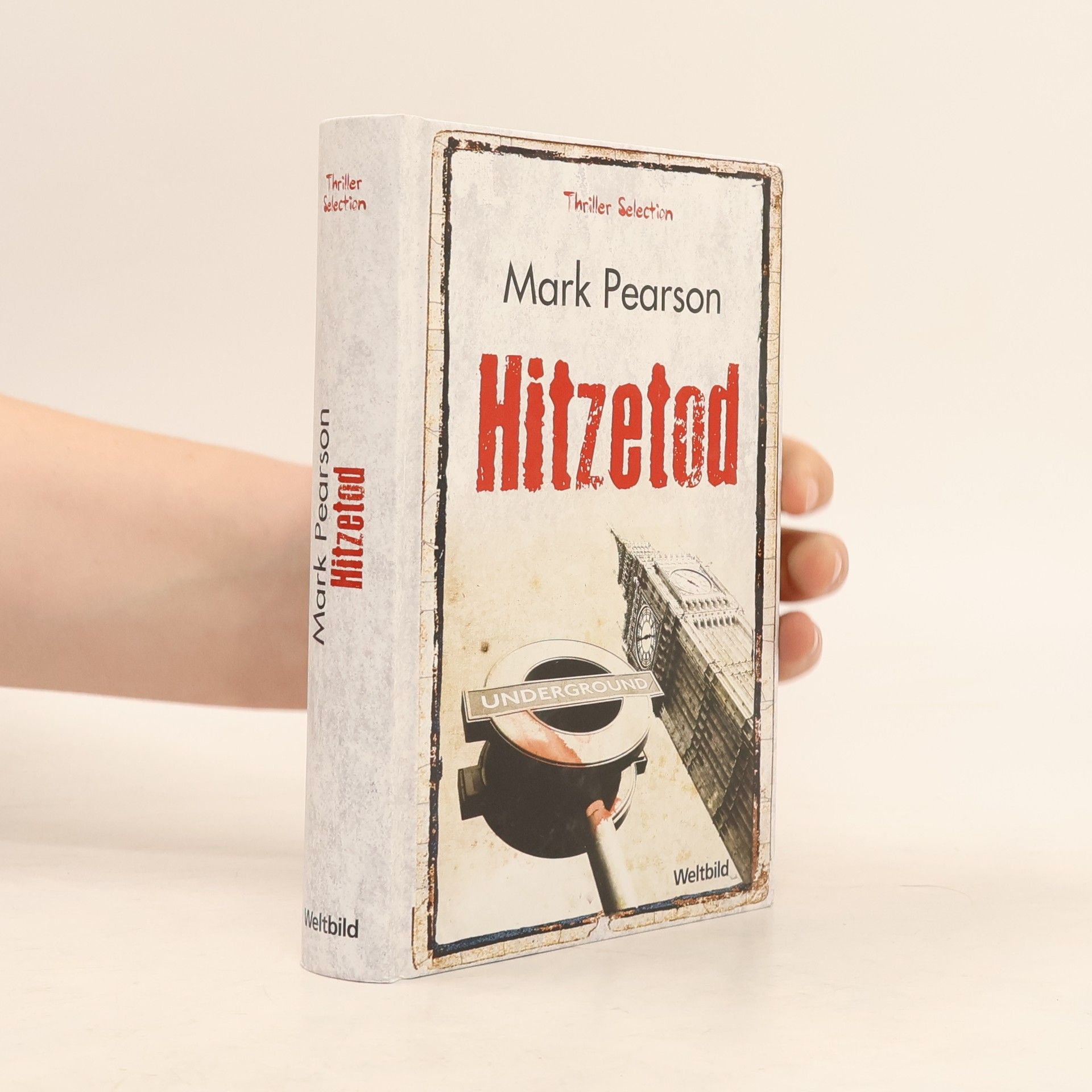 Mark Pearson Hitzetod