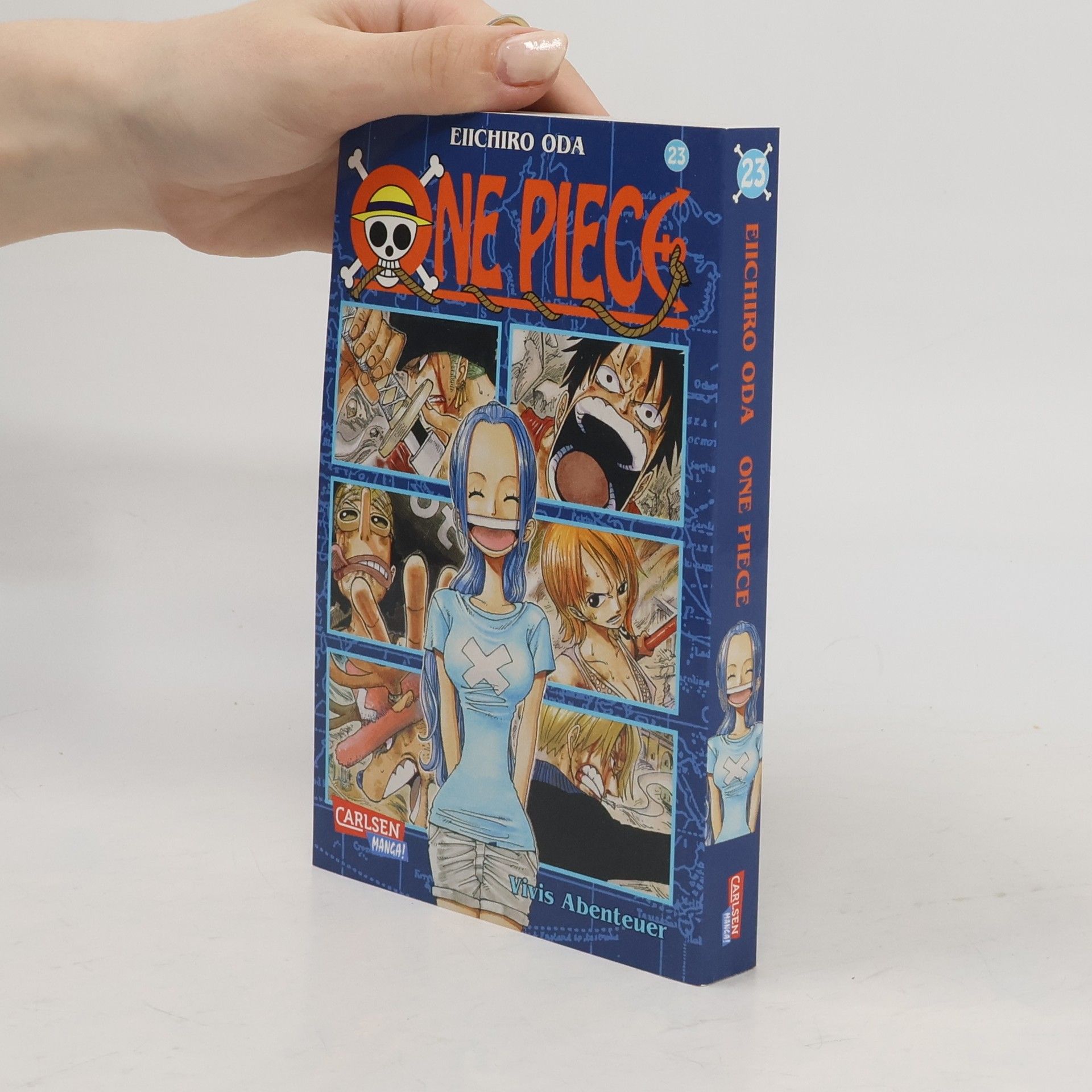 Eiichiro Oda One piece 23