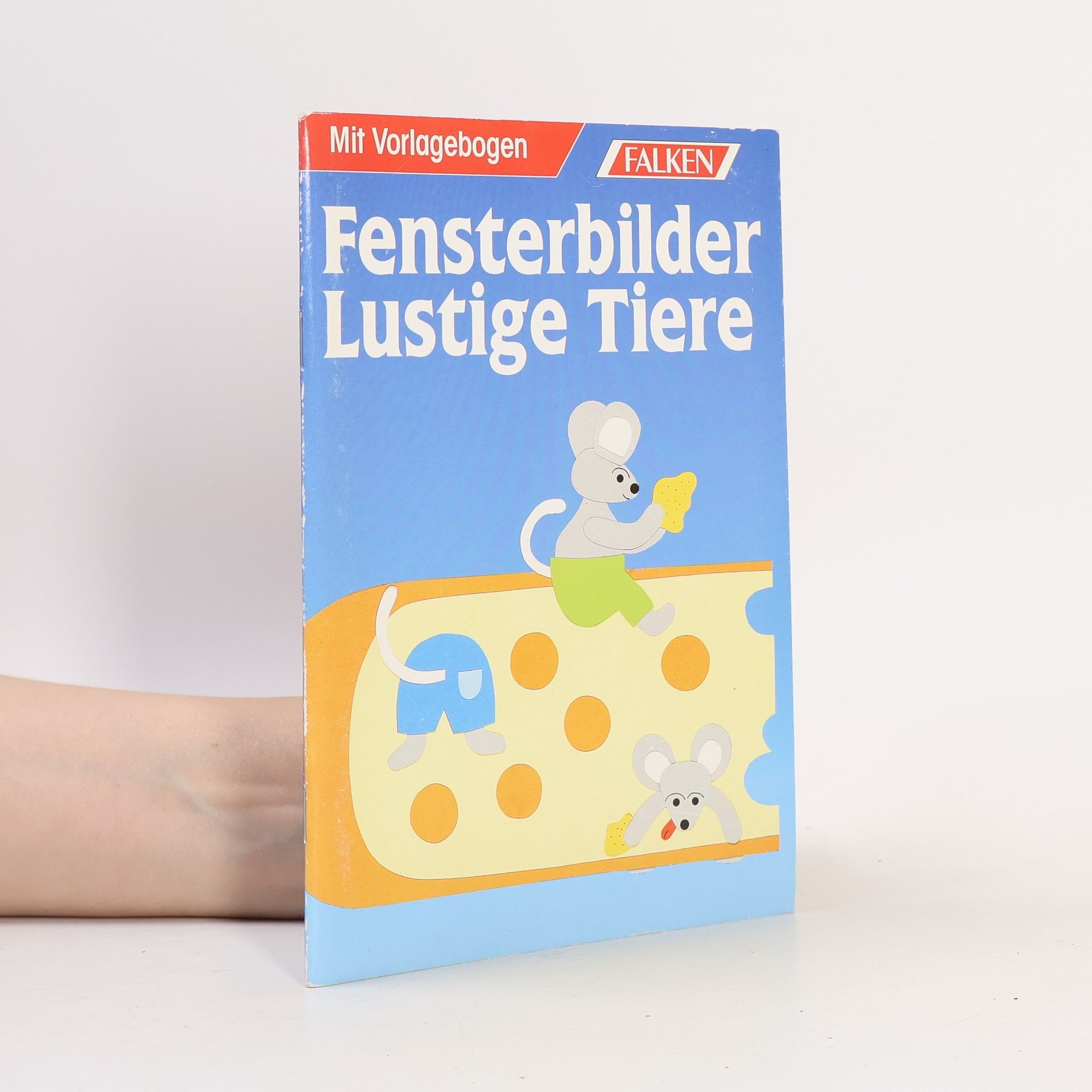 Collectif d'auteurs Fensterbilder Lustige Tiere