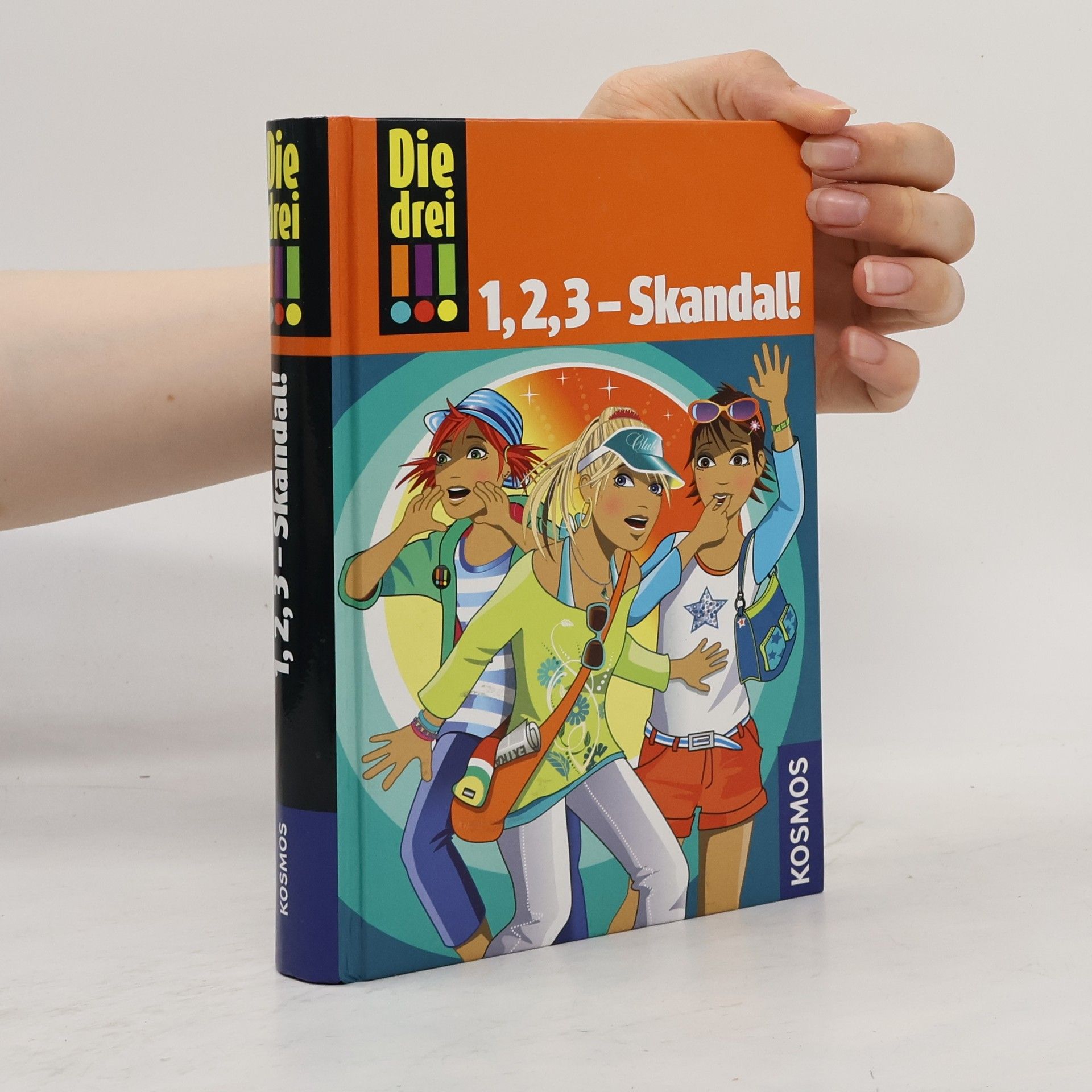 Maja von Vogel Die drei !!! - 1, 2, 3 - Skandal!