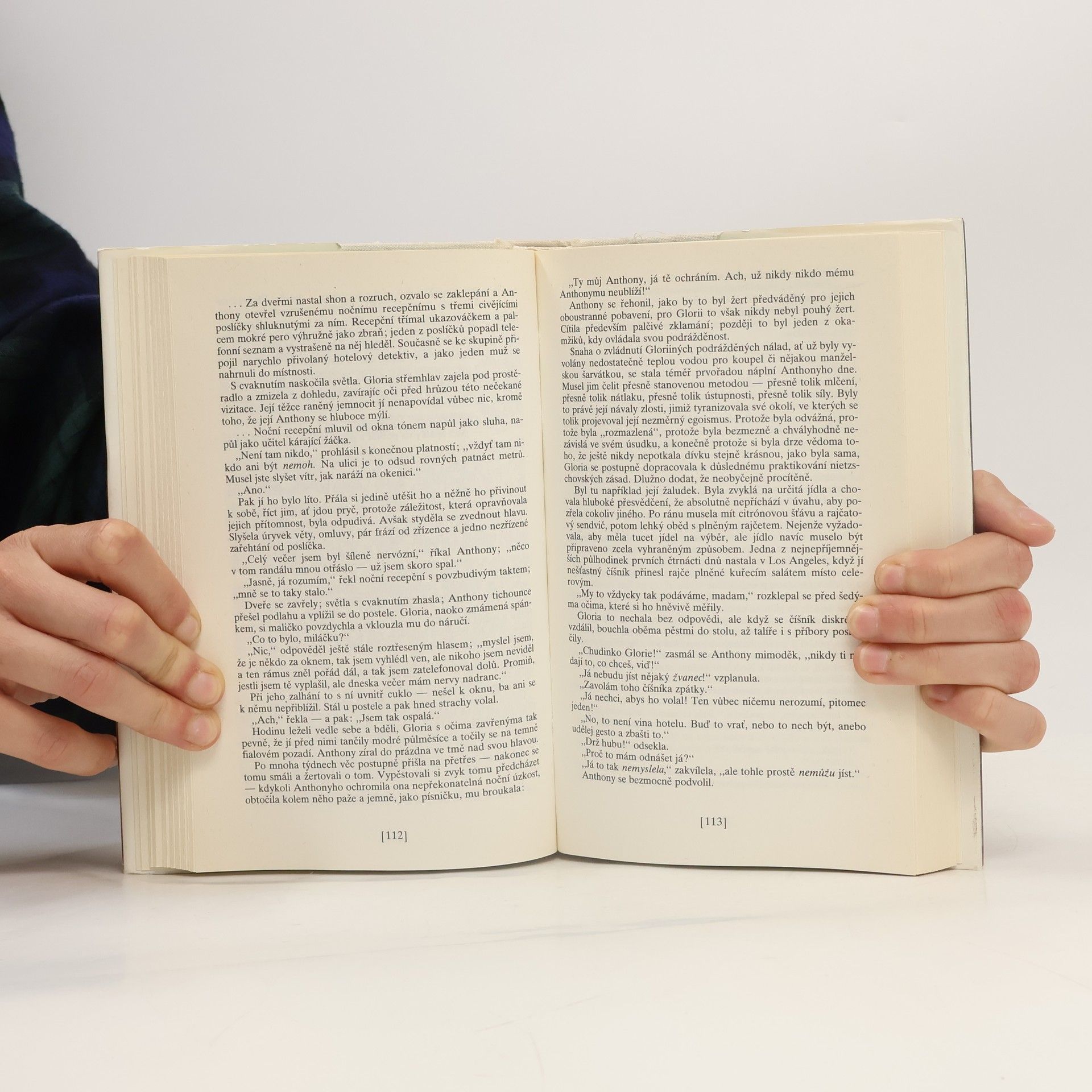 F. Scott Fitzgerald Krásní a prokletí