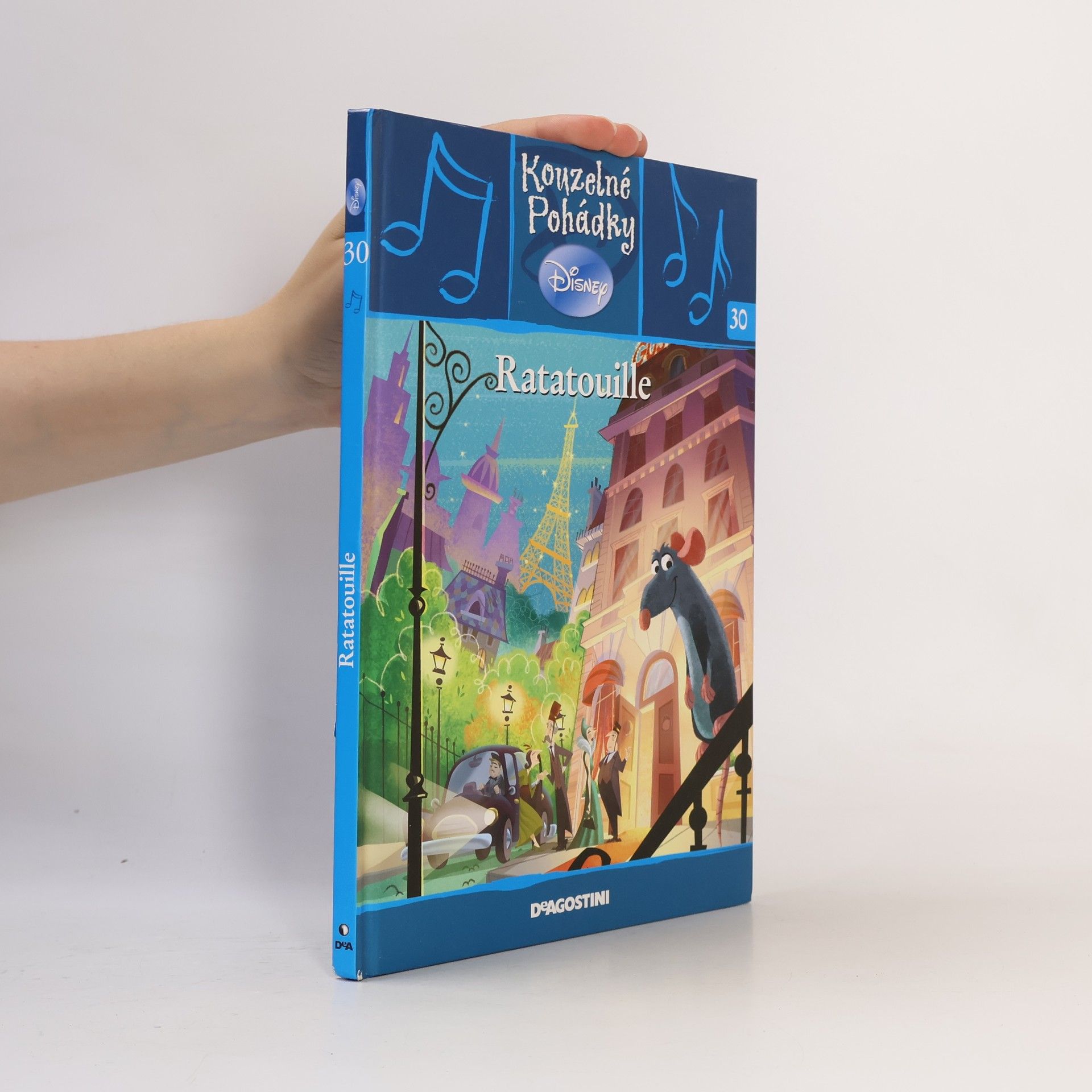 Autorenkollektiv Kouzelné pohádky 30. Ratatouille