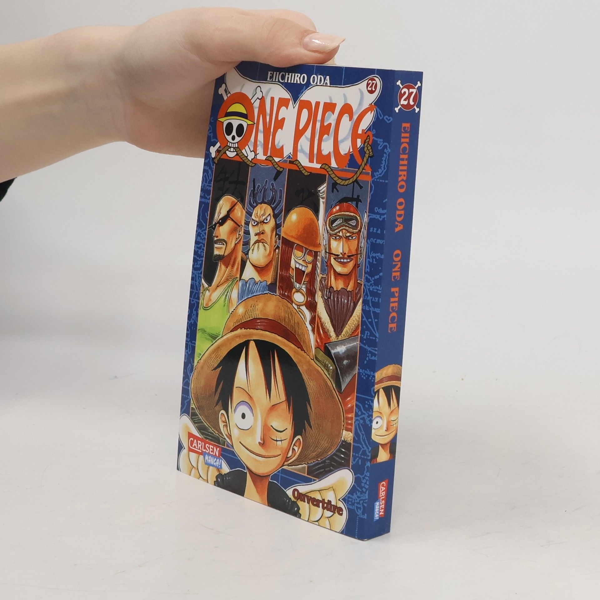 Eiichiro Oda One Piece 27