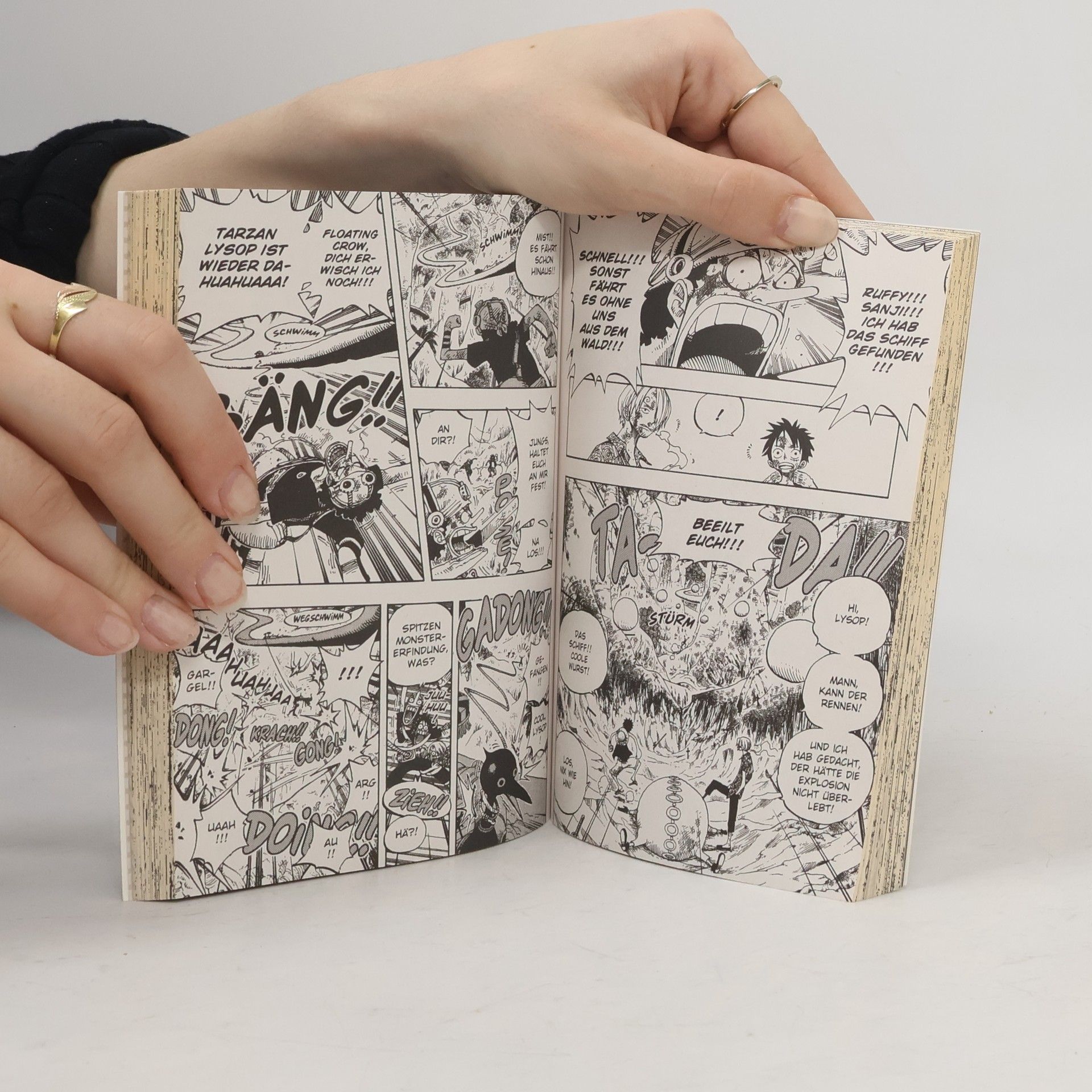 Eiichiro Oda One Piece 27