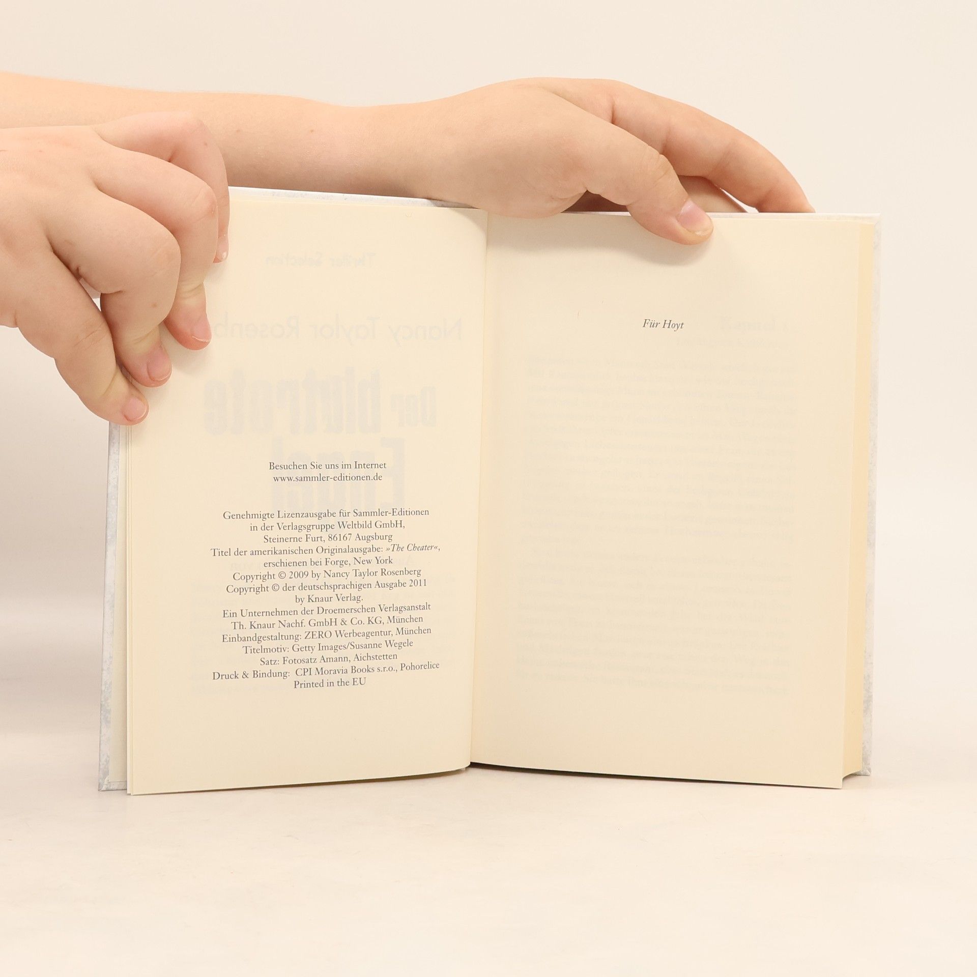 Nancy Taylor Rosenberg Der blutrote Engel