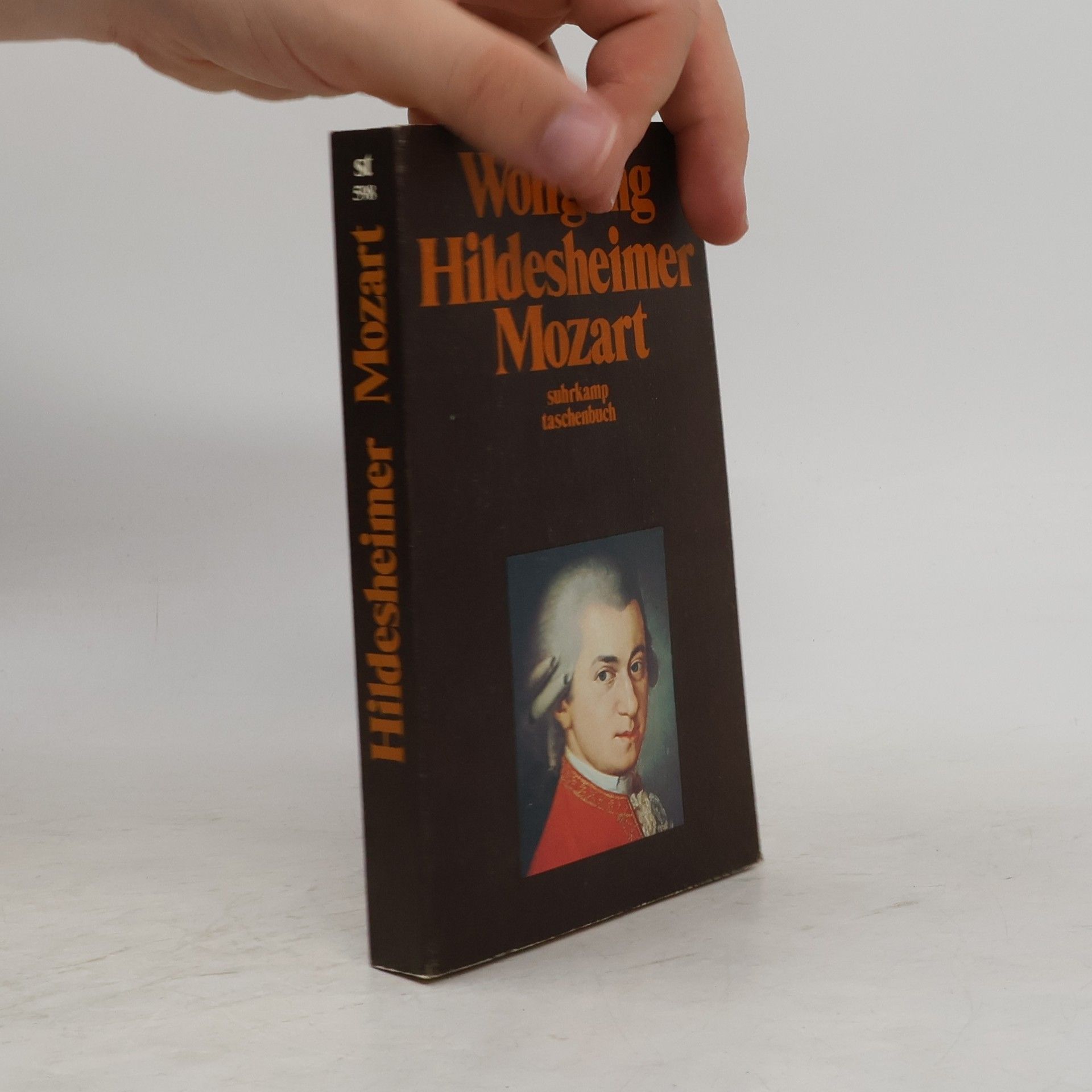 Wolfgang Hildesheimer Mozart