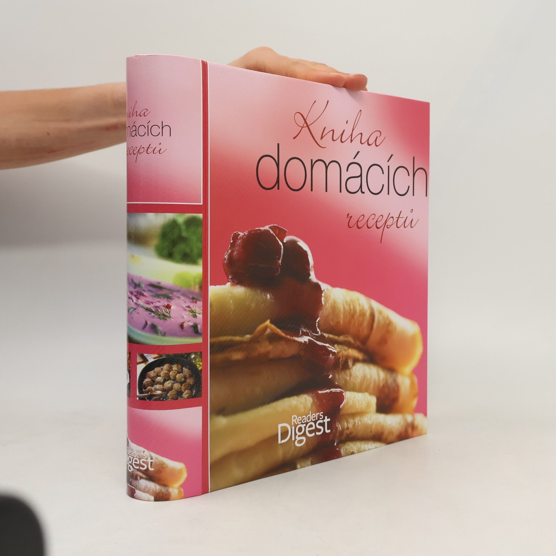 Collectif d'auteurs Kniha domácích receptů