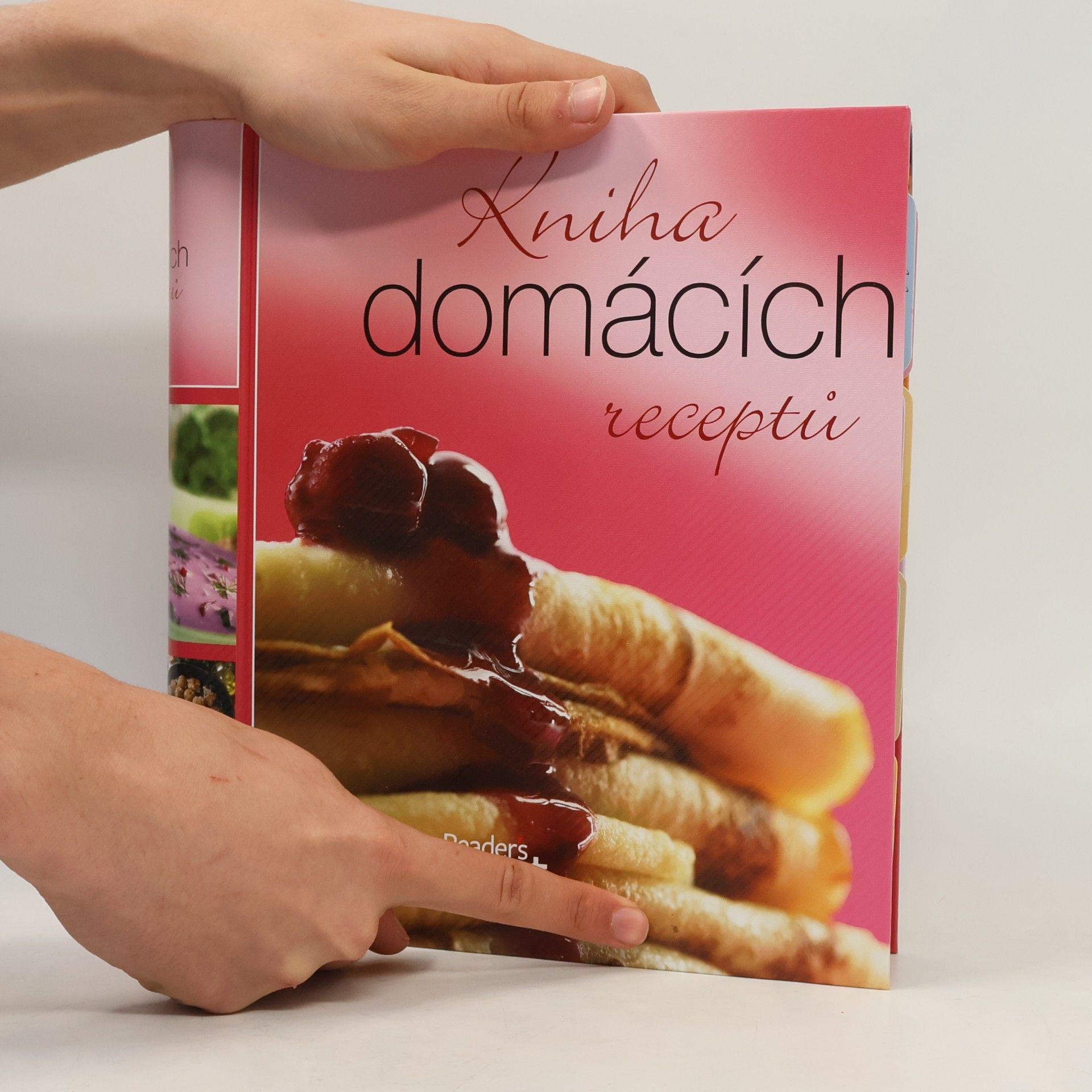 Collectif d'auteurs Kniha domácích receptů