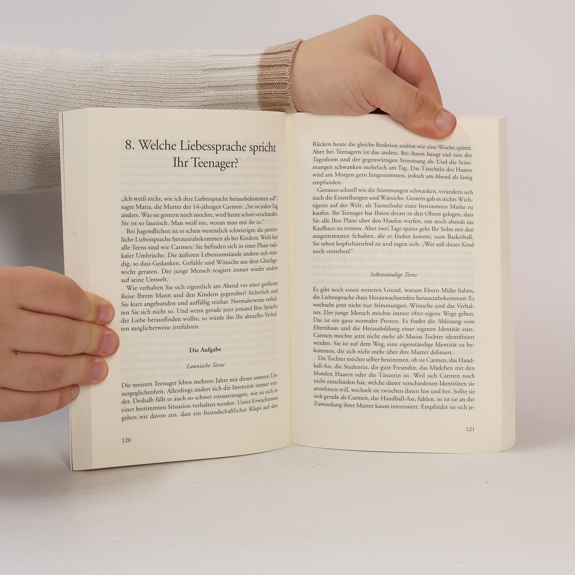 Gary Chapman Die fünf Sprachen der Liebe für Teenager