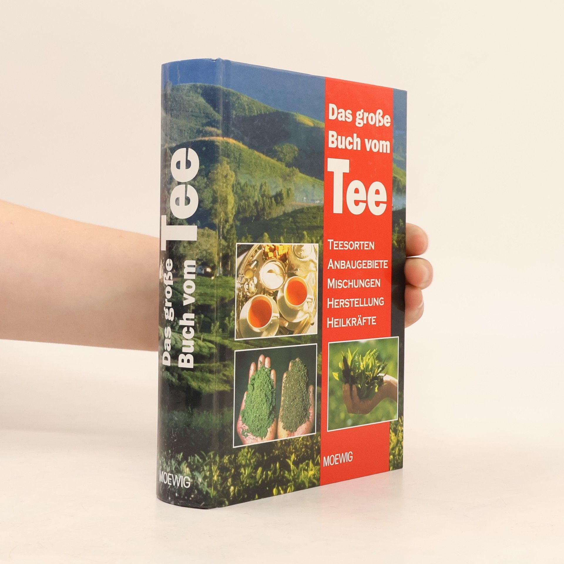 Pia Dahlem Das große Buch vom Tee
