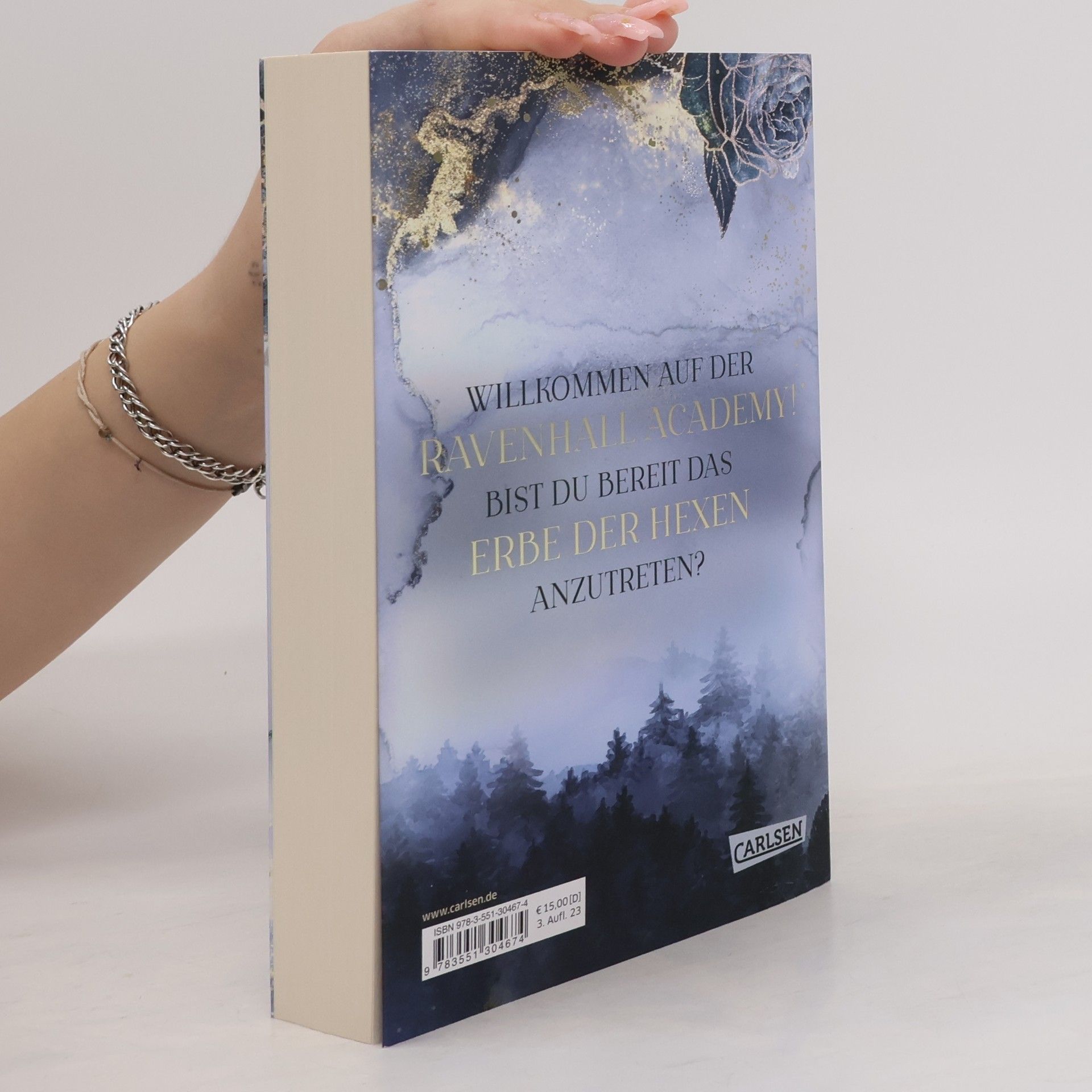 Julia Kuhn Ravenhall Academy 1: Verborgene Magie
