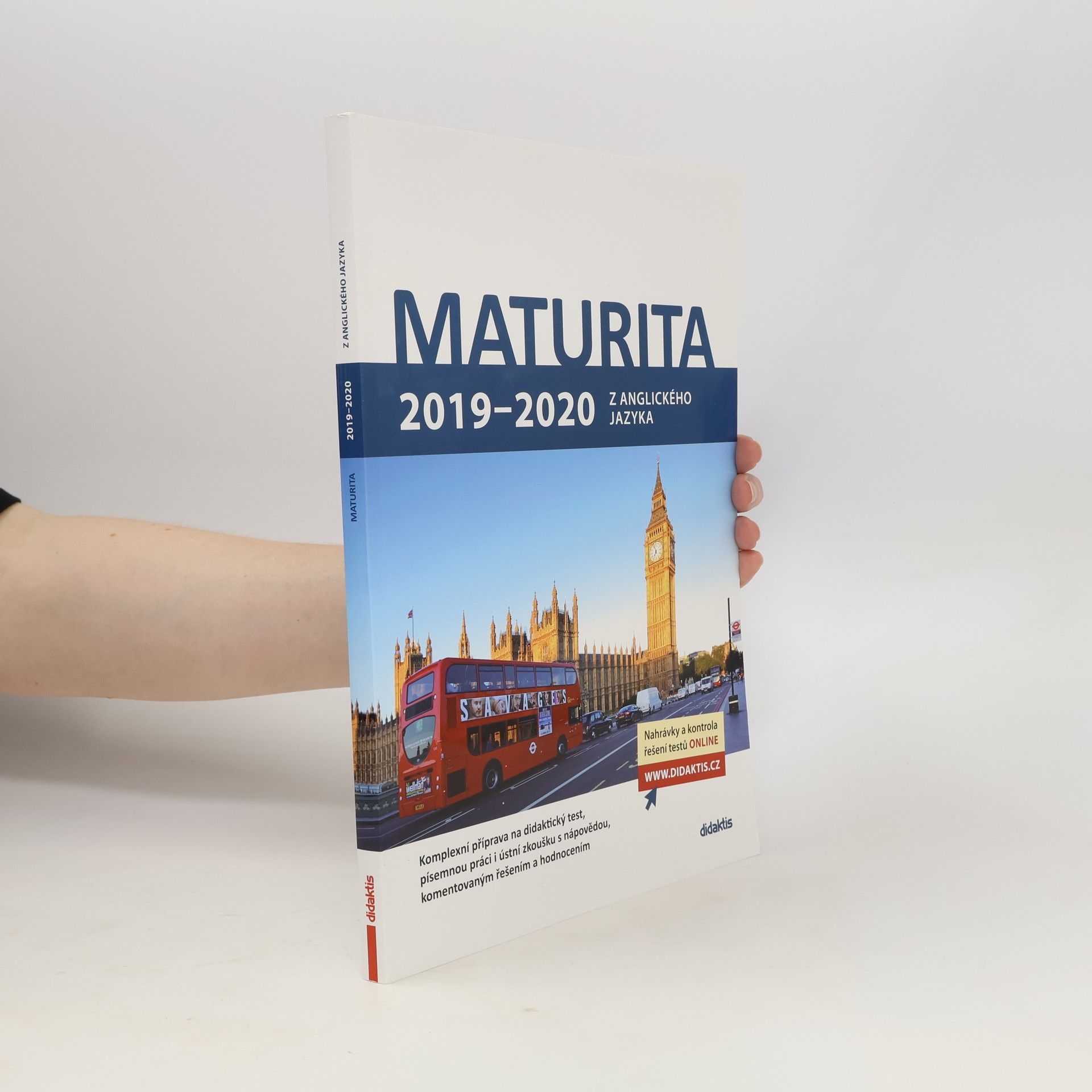 AA.VV. Maturita 2019-2020 z anglického jazyka