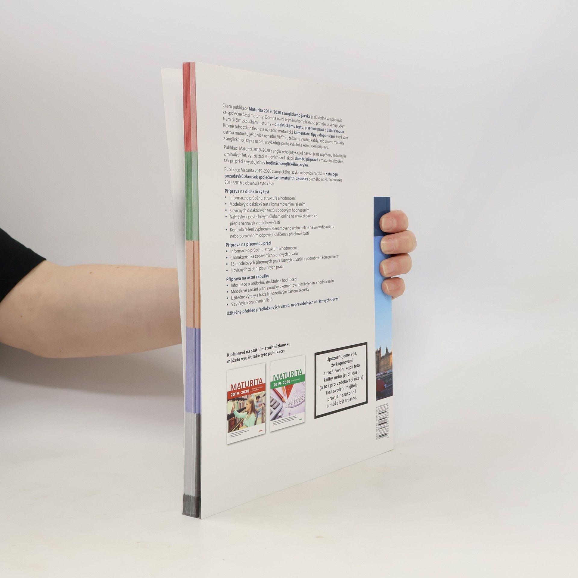 Various authors Maturita 2019-2020 z anglického jazyka