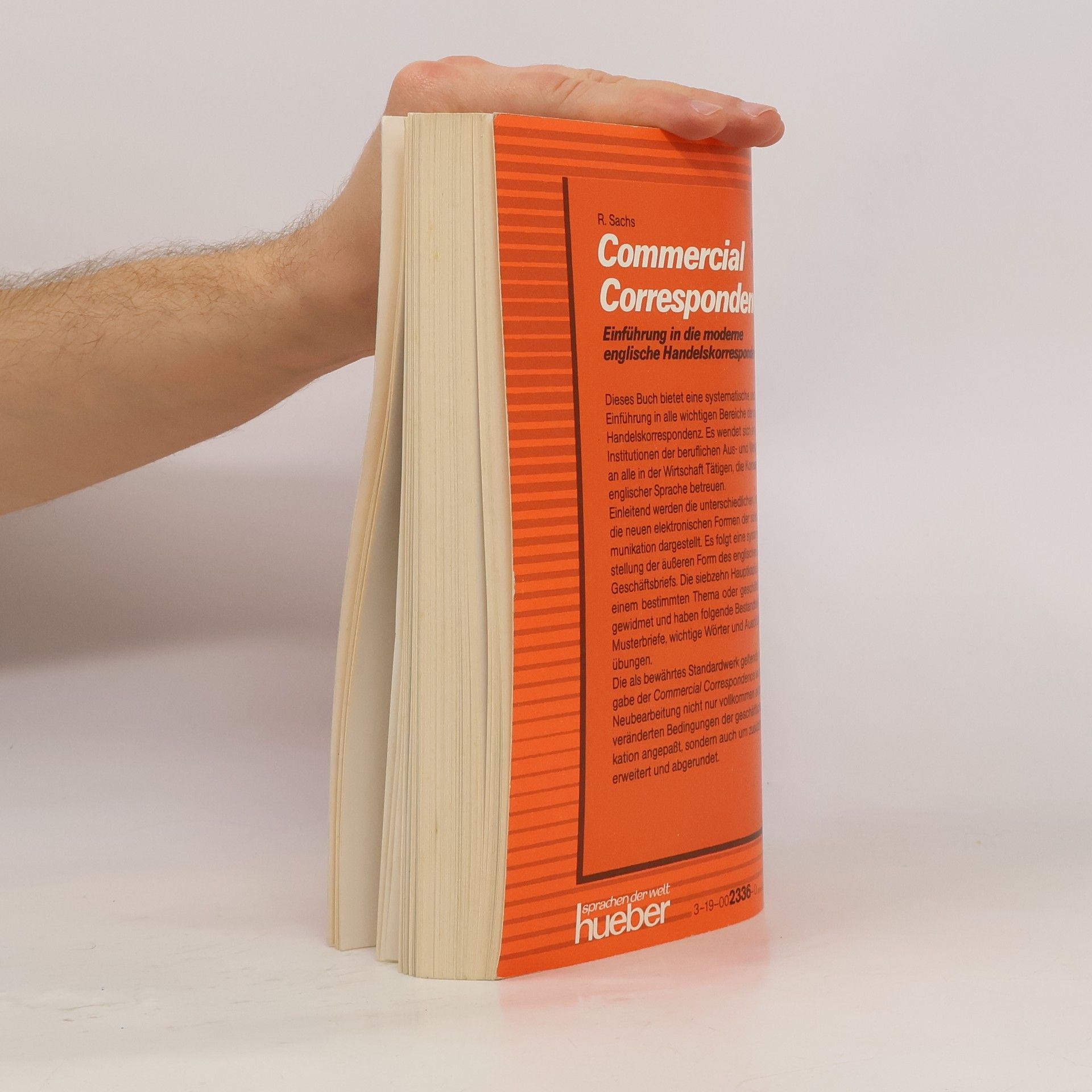 Rudolf Sachs Commercial correspondence