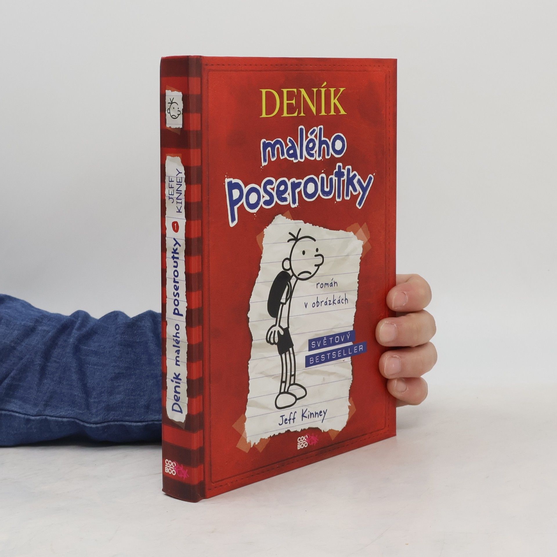 Jeff Kinney Deník malého poseroutky 1