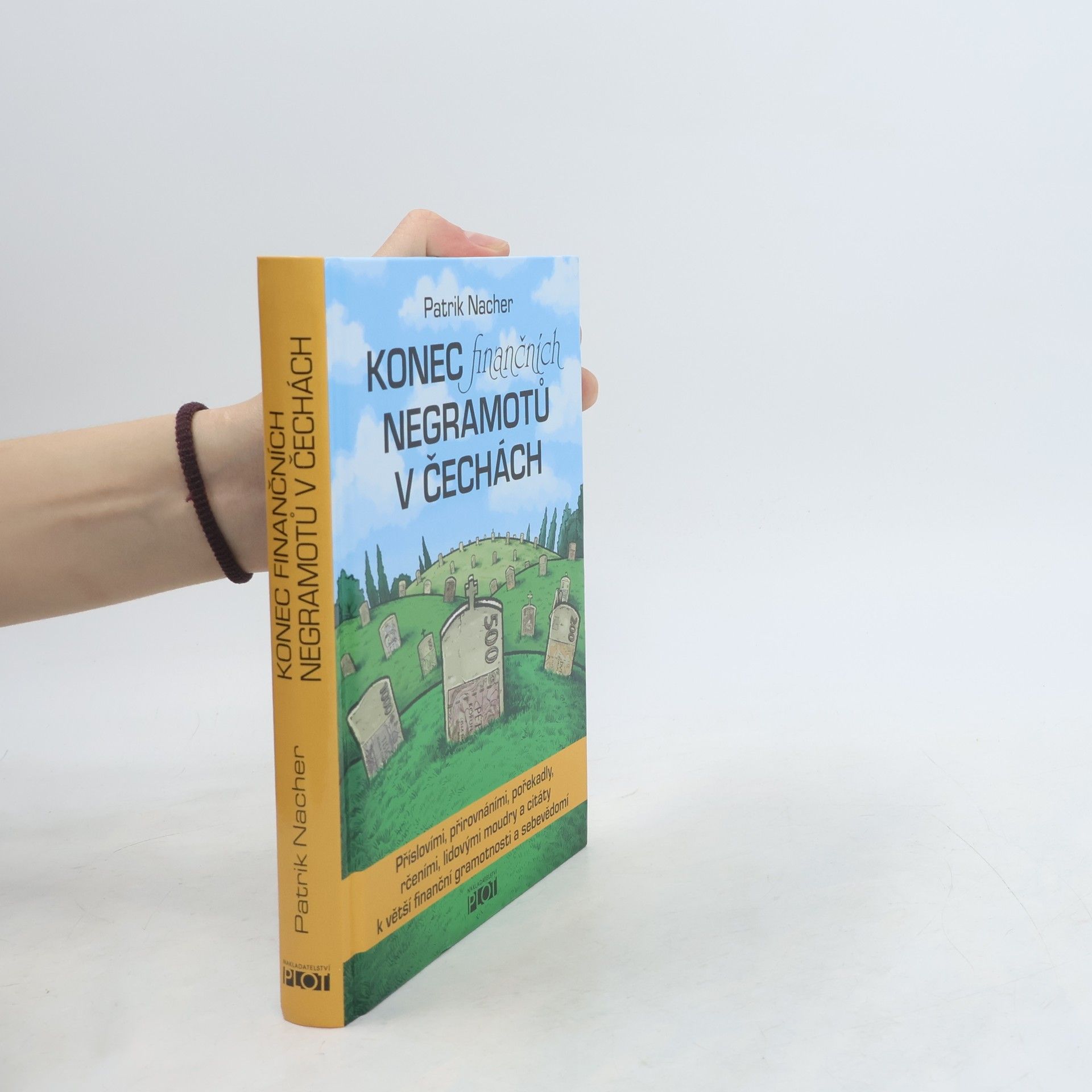 Patrik Nacher Konec finančních negramotů v Čechách