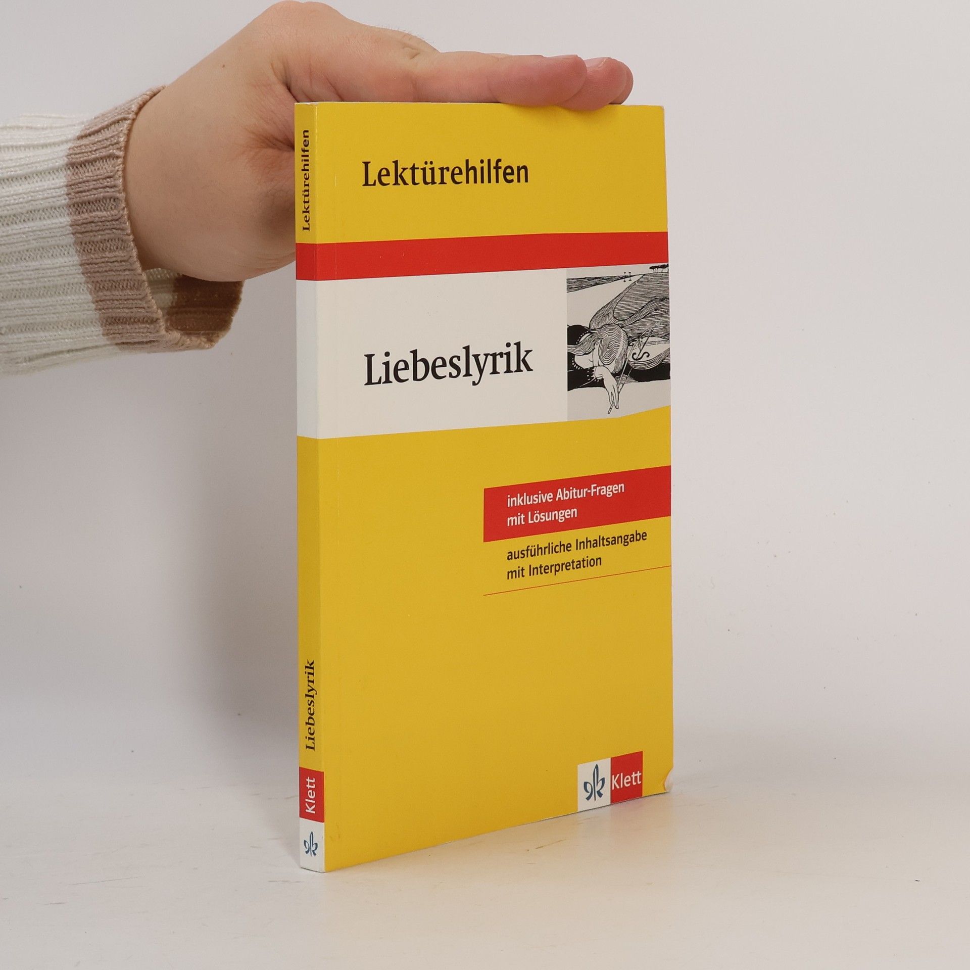Kurt Binneberg Lektürehilfen "Liebeslyrik"