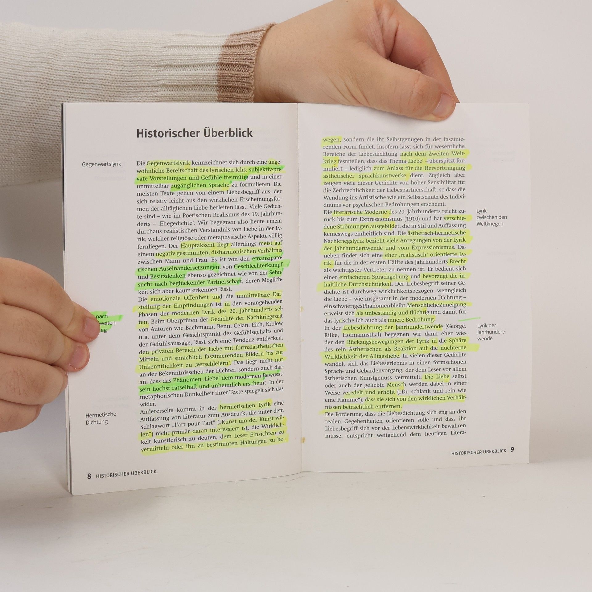 Kurt Binneberg Lektürehilfen "Liebeslyrik"